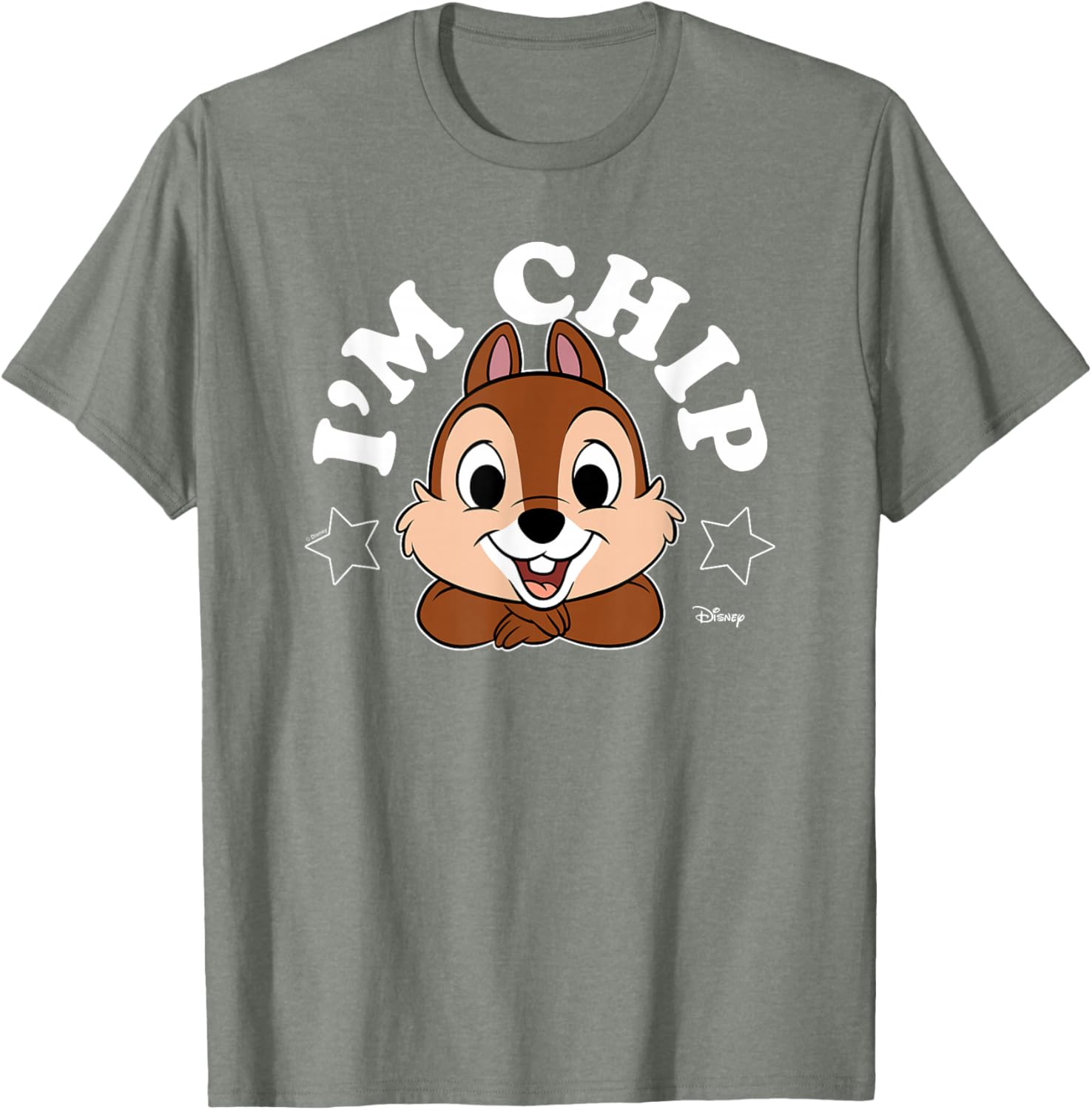 Chip N Dale Rescue Rangers I'm Chip T-Shirt for Fun Cartoon Fans - 1