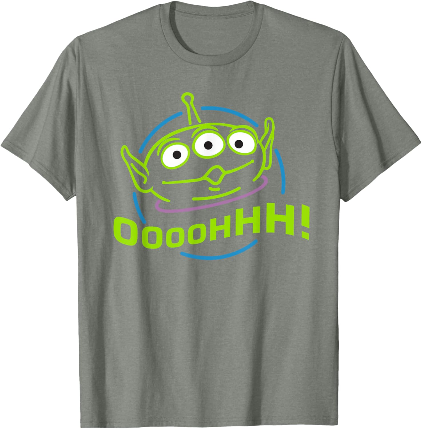 Cute Disney Pixar Toy Story Alien T-Shirt for Kids and Adults - 4