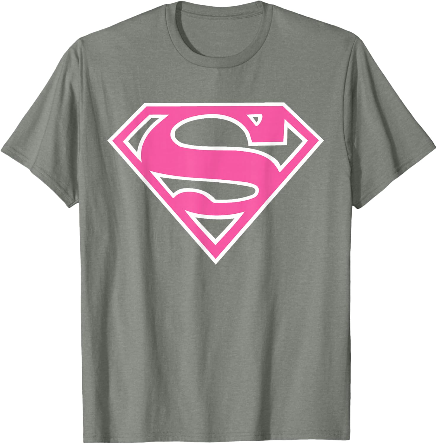 DC Supergirl Classic Logo T-Shirt for Fans of Iconic Superhero Style - 18