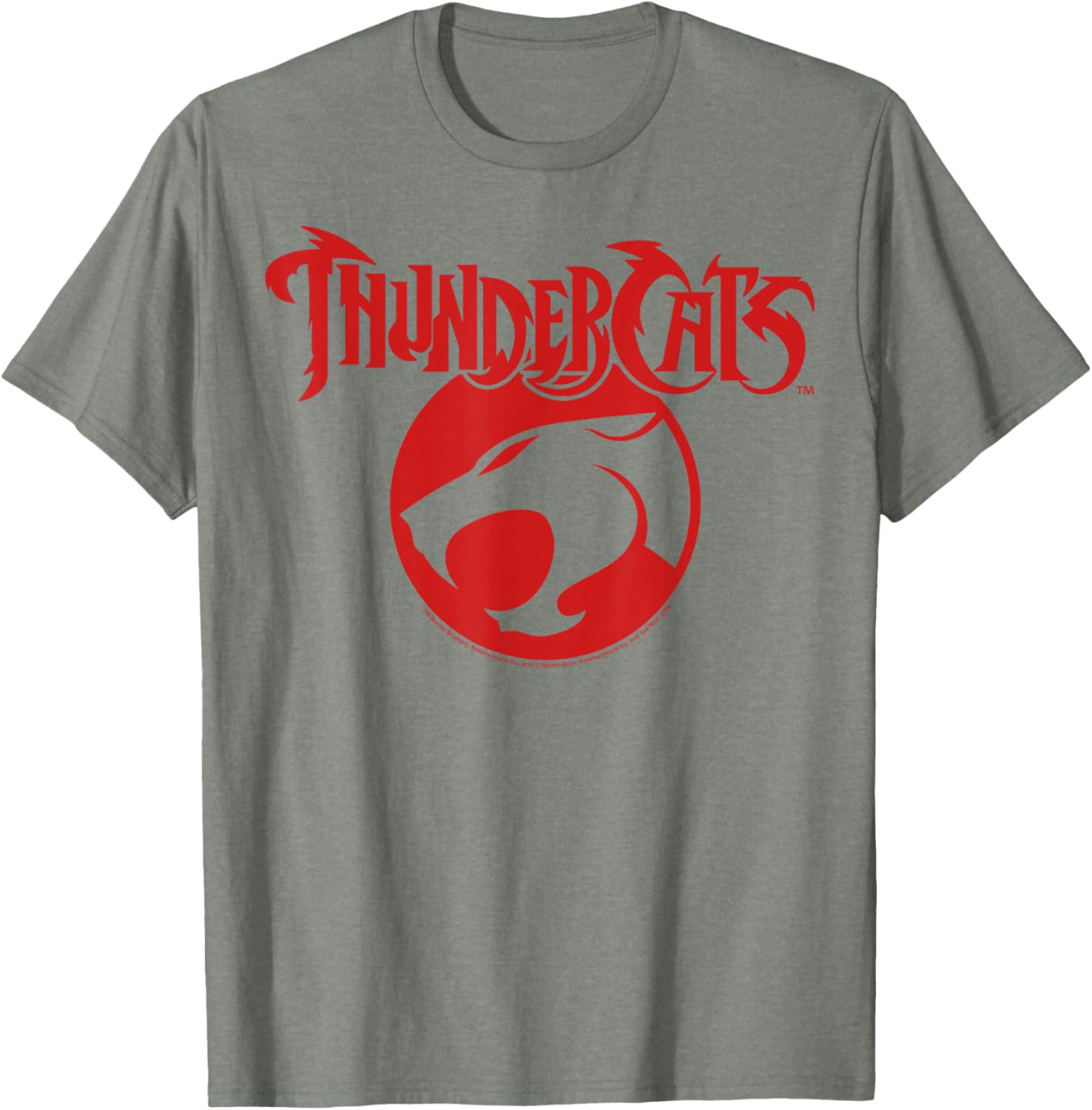 ThunderCats Red Vintage Classic Logo T-Shirt for Fans and Collectors - 9