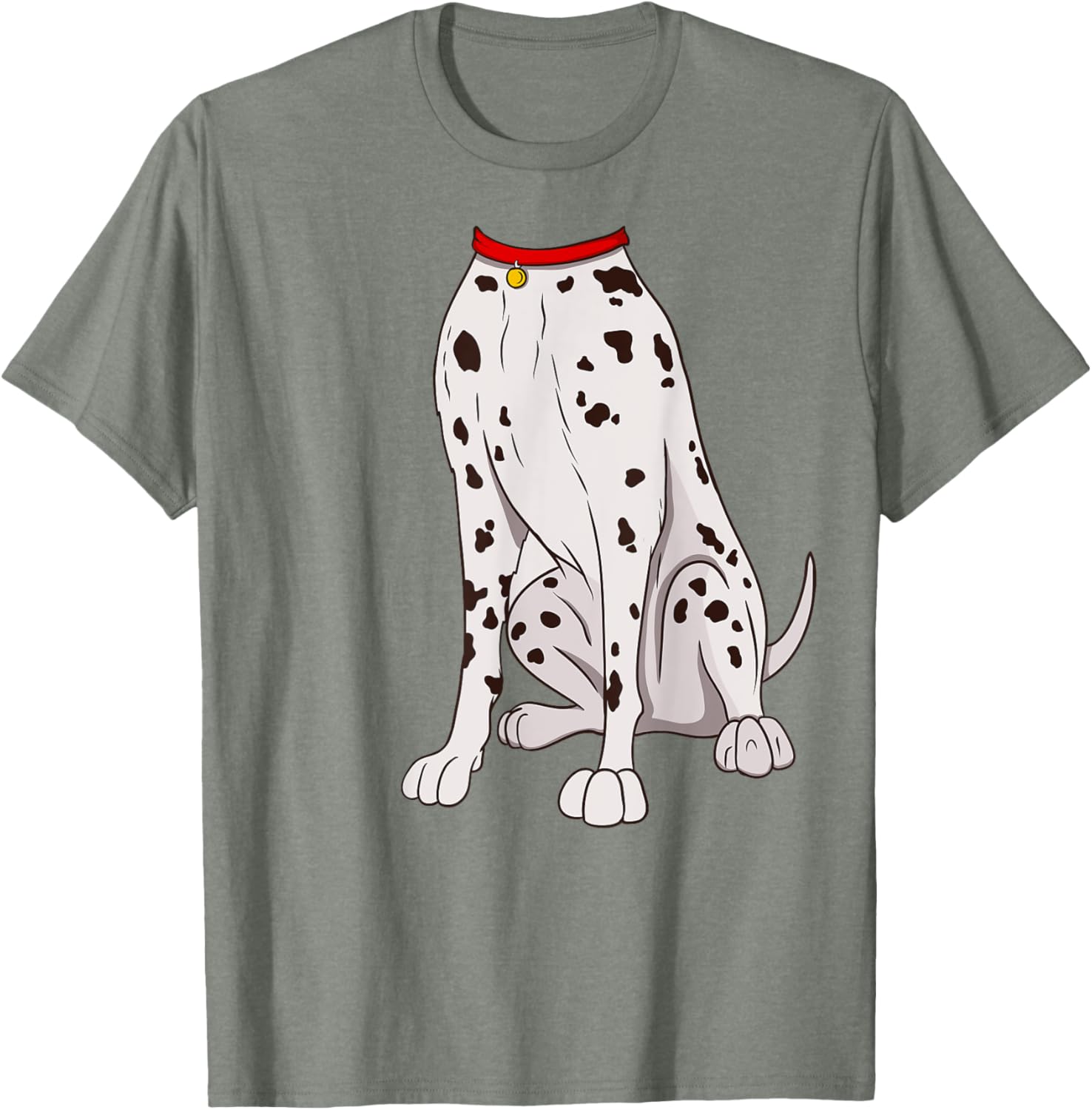 Dalmatian Halloween Costume T-Shirt for Kids and Adults Fun Cosplay - 10