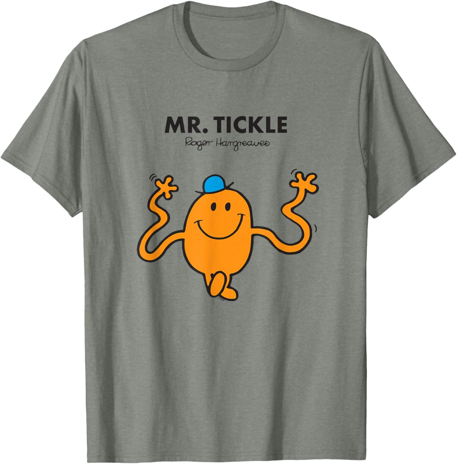 Mr. Men Mr. Tickle T-Shirt for Kids - Fun and Colorful Apparel - 12