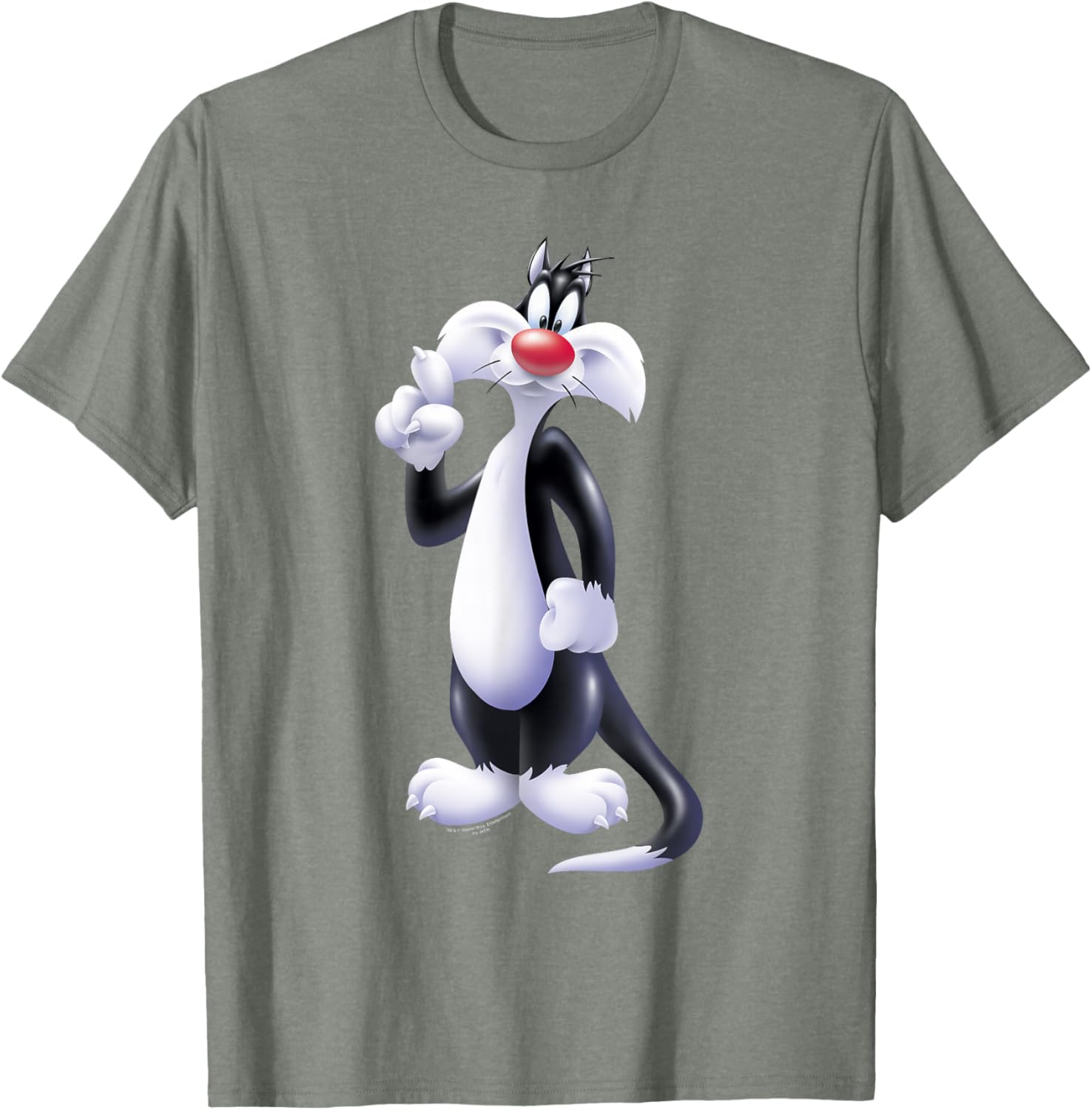 Looney Tunes Sylvester Airbrushed T-Shirt for Fun and Stylish Outfits - 5