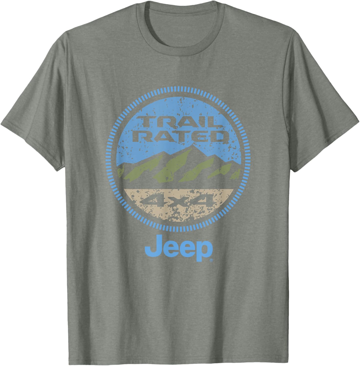Jeep Trail Rated T-Shirt - Cool Off-Roading Apparel for Adventure Lovers - 8