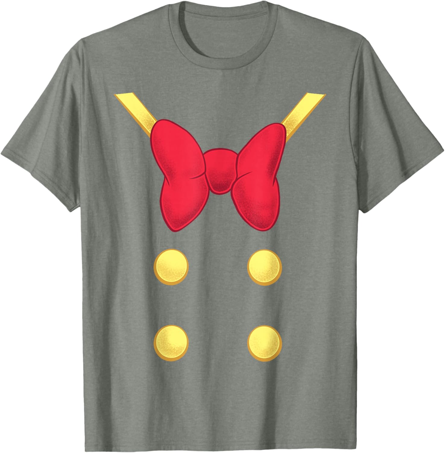 Disney Halloween Donald Duck Costume T-Shirt for Kids and Adults - 2