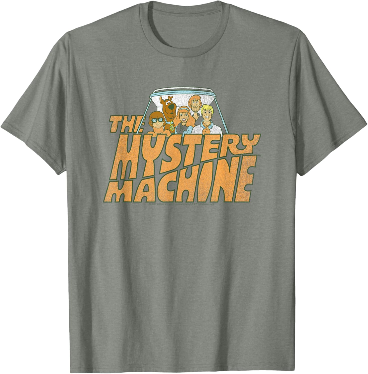 Scooby Doo Mystery Machine T-Shirt for Fun Scooby Fans and Collectors - 2