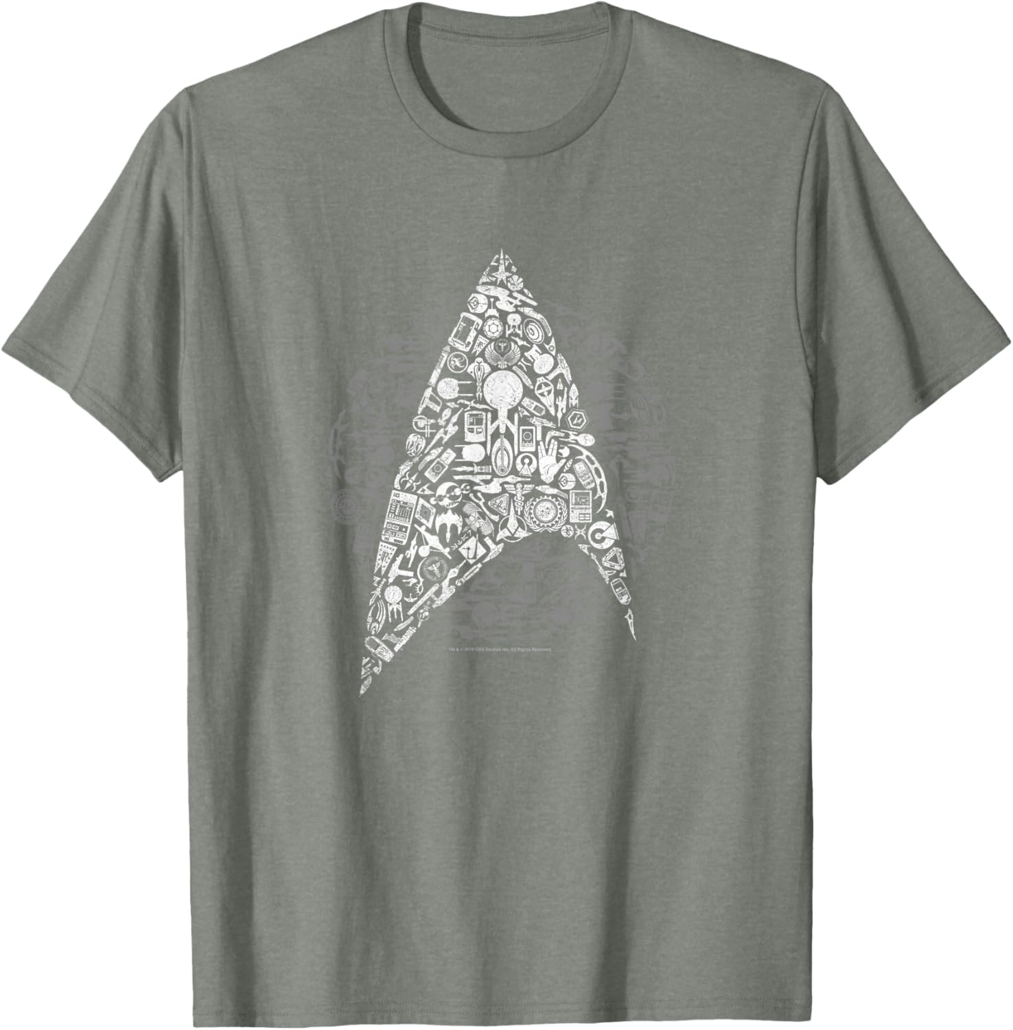 Star Trek Original Series Iconic Mashup T-Shirt for Fans and Collectors - 2