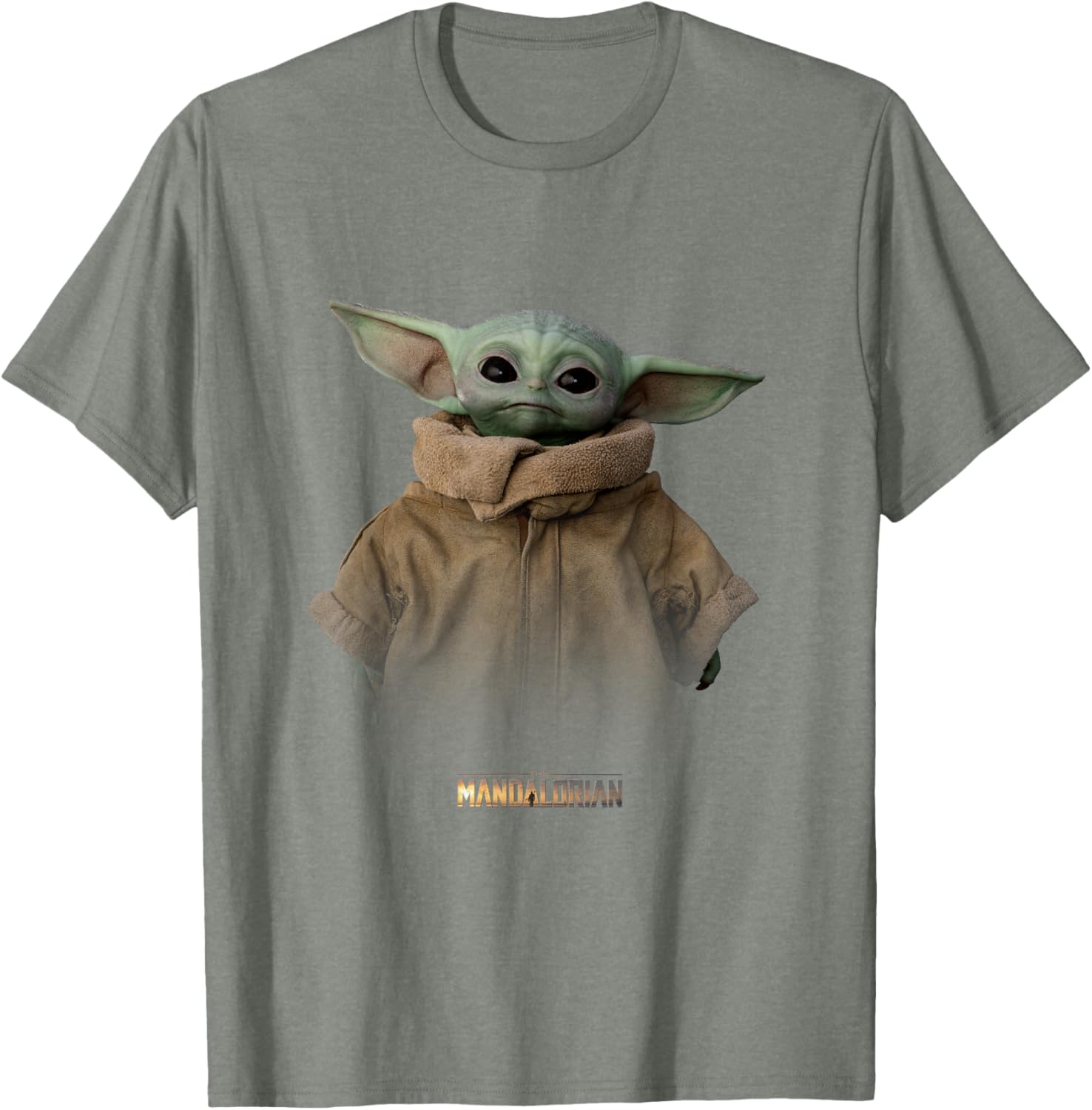 Star Wars The Mandalorian Child Portrait T-Shirt for Fans and Collectors - 1