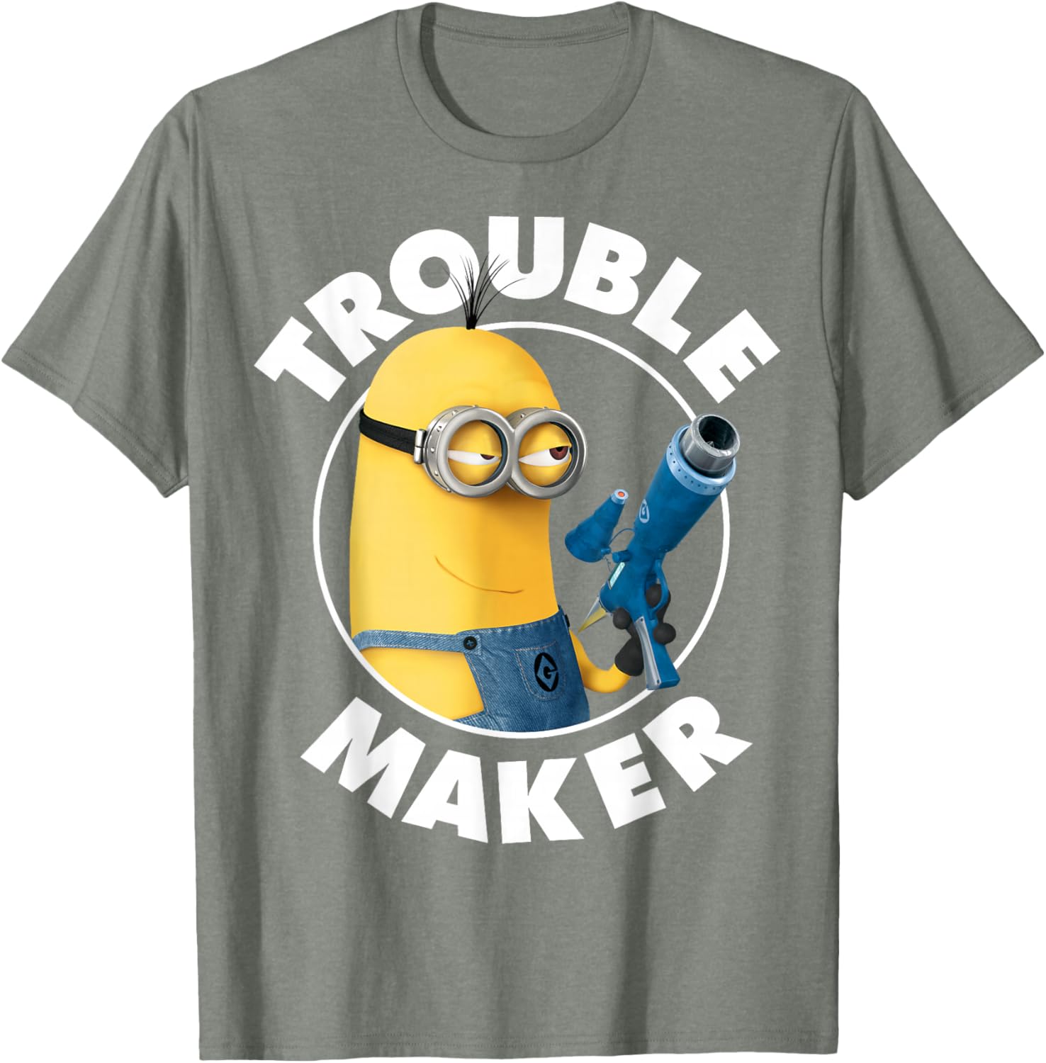 Despicable Me Minions Kevin Trouble Maker Graphic T-Shirt for Fans - 2