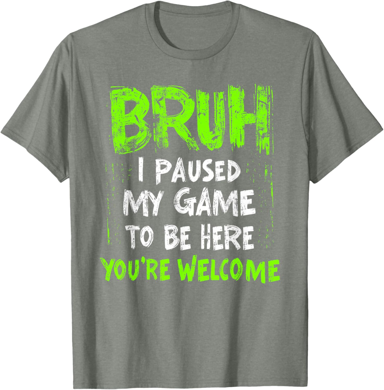 Funny Gamer T-Shirt for Teen Boys I Paused My Game Cool Video Game Tee - 20