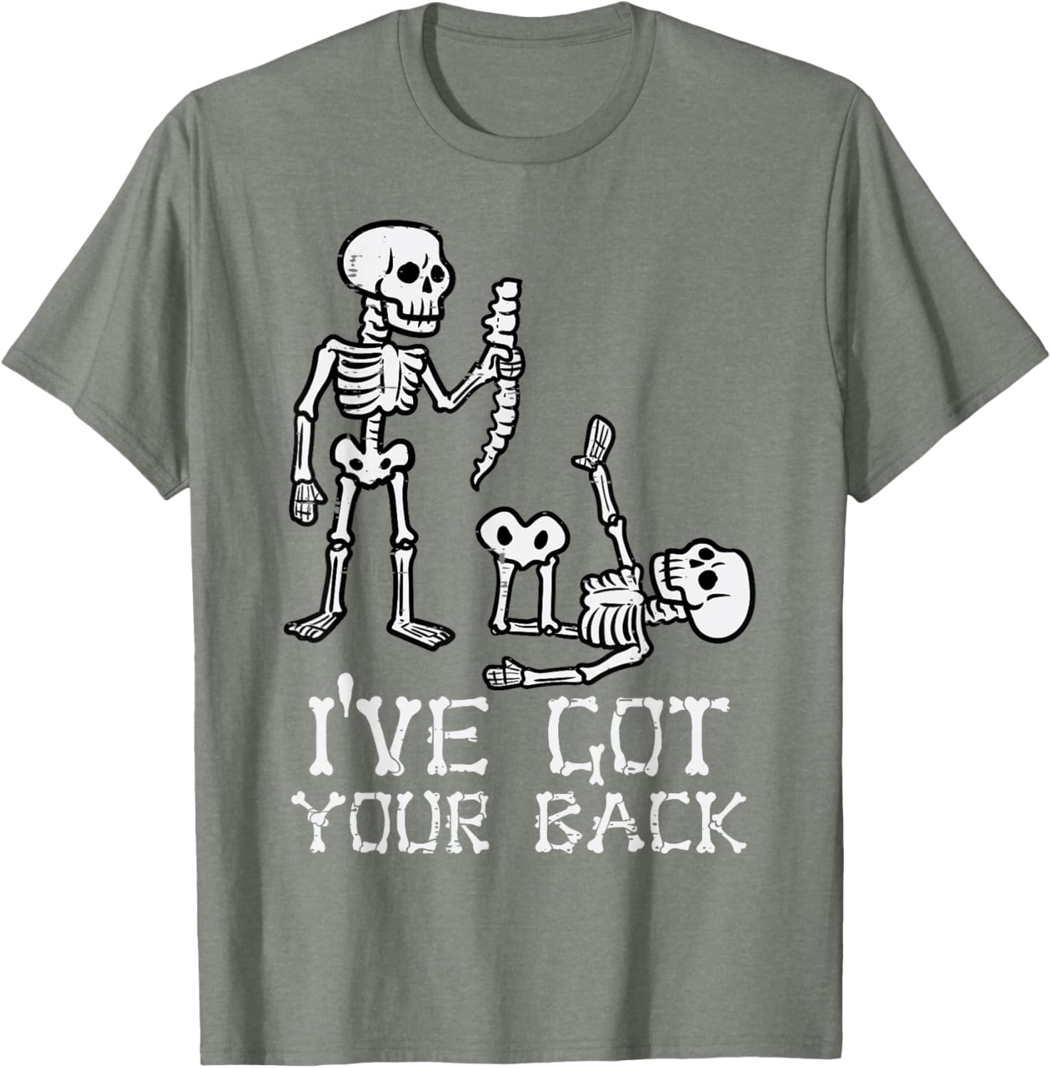 Halloween Skeleton Costume T-Shirt for Men Women and Kids - 22