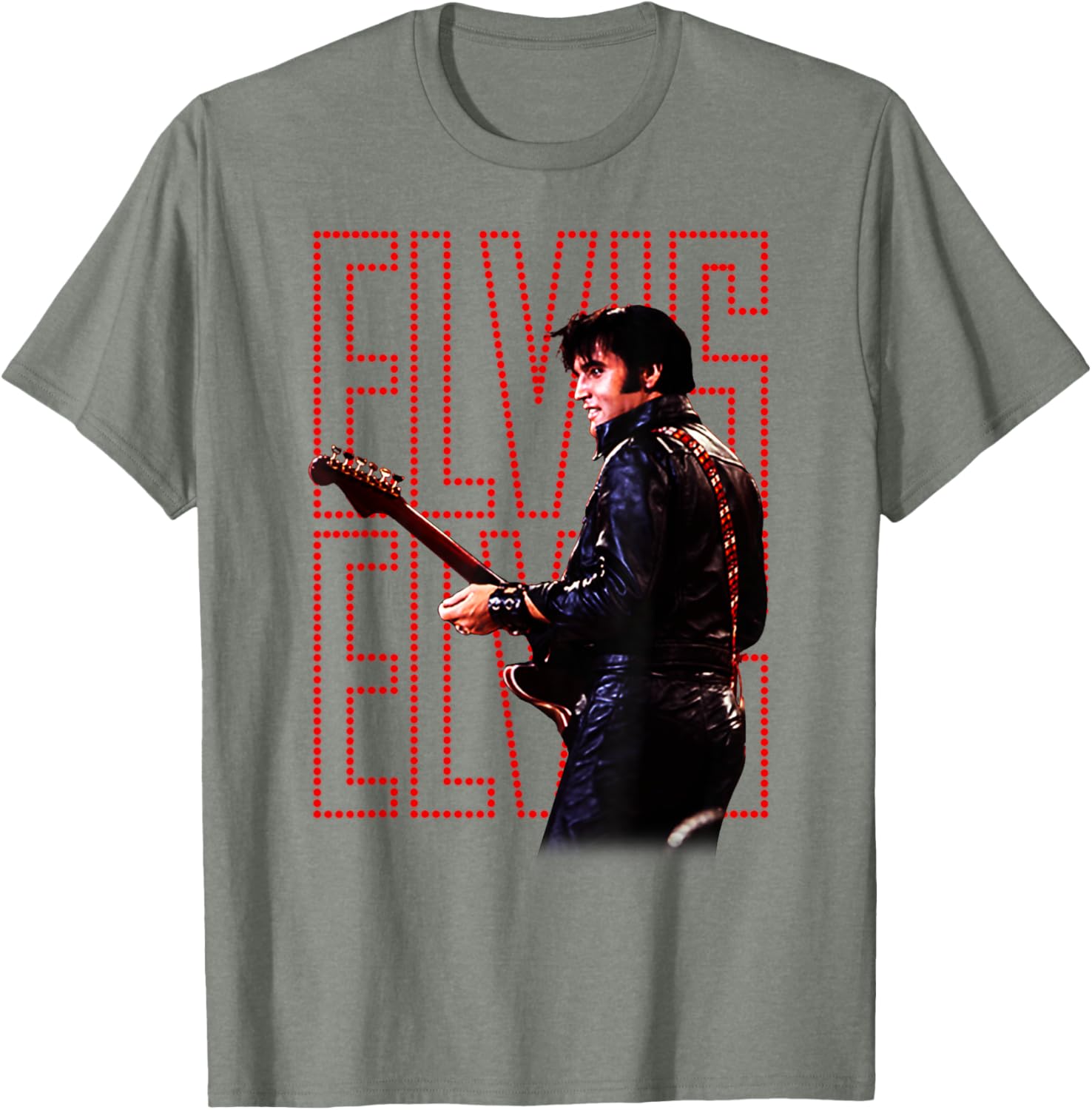 Elvis Presley Official 68 Comeback Special T-Shirt for Music Fans - 6