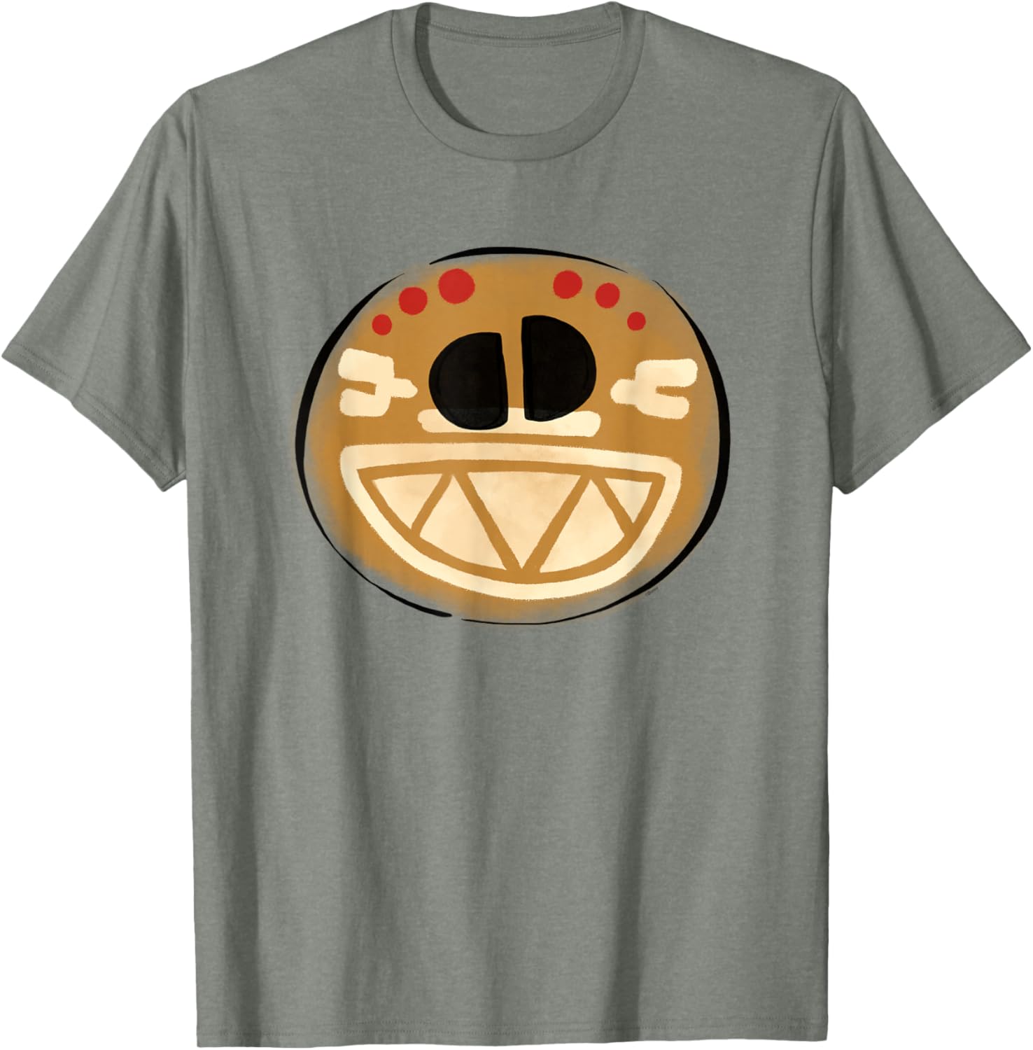 Moana Kakamora Pirate Villain Big Face T-Shirt for Kids and Adults - 8