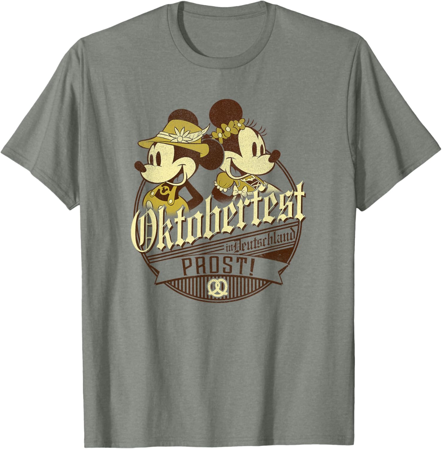 Disney Mickey and Friends Oktoberfest T-Shirt for Mickey and Minnie Fans - 8