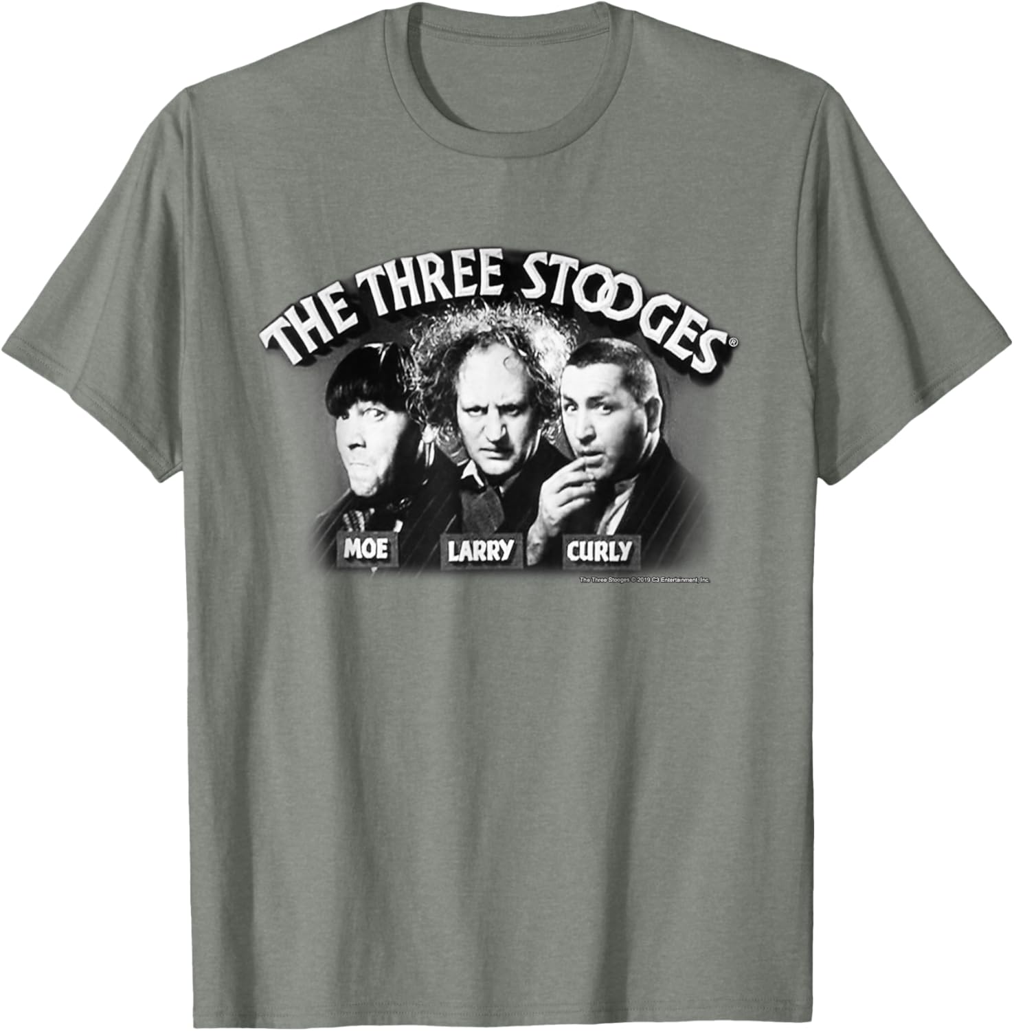 TTS The Three Stooges Opening Credits Logo T-Shirt for Fans and Collectors - 5