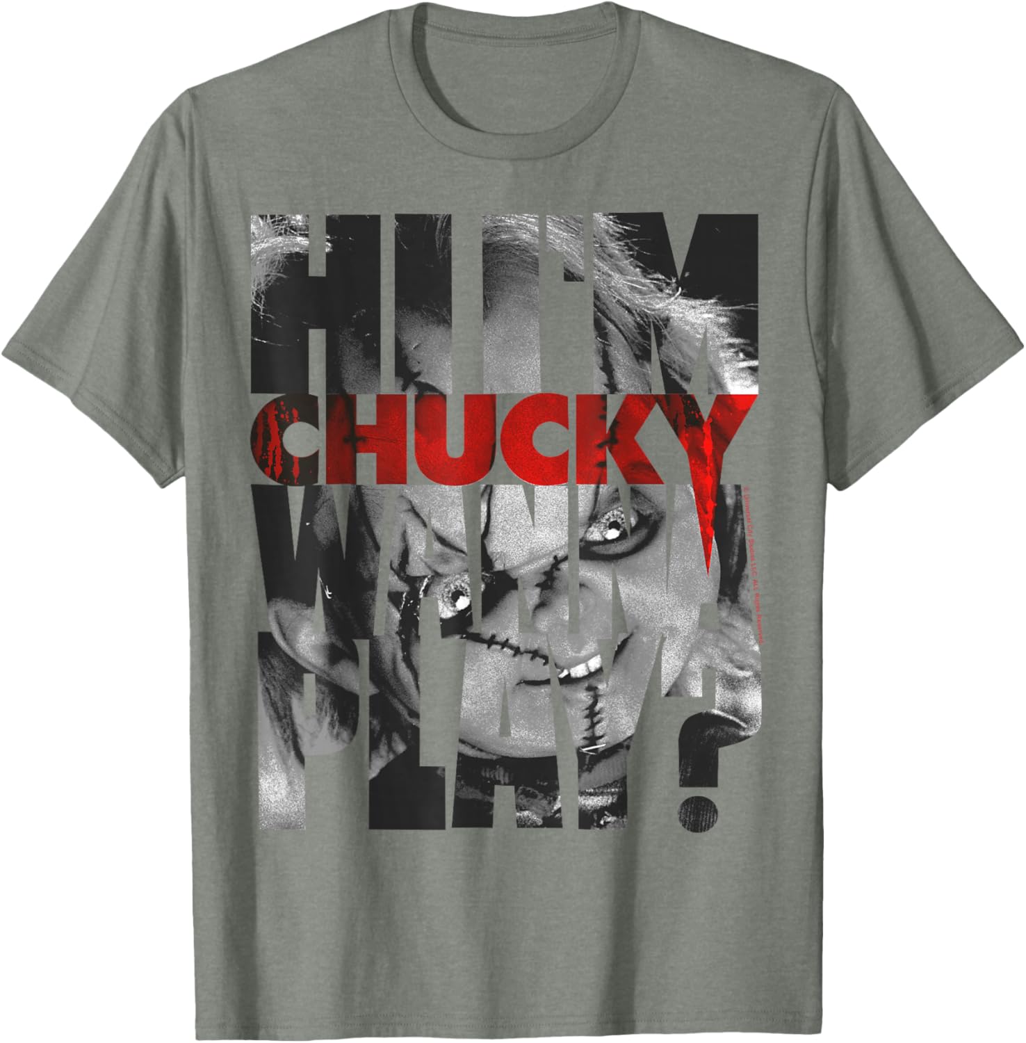 Child's Play Chucky T-Shirt for Kids Fun Playful Graphic Tee - 1