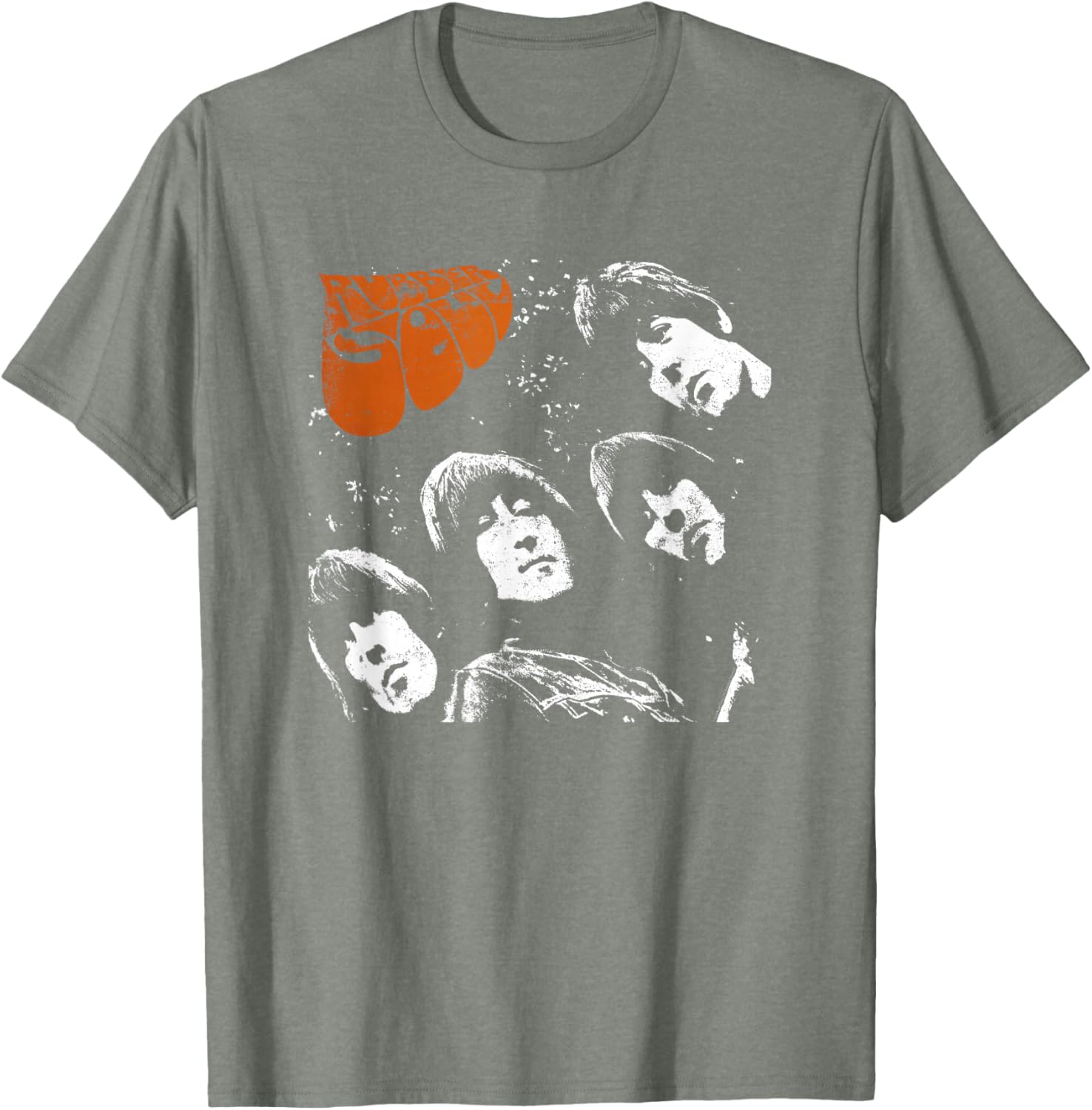 The Beatles Rubber Soul T-Shirt for Music Lovers and Vintage Fans - 1