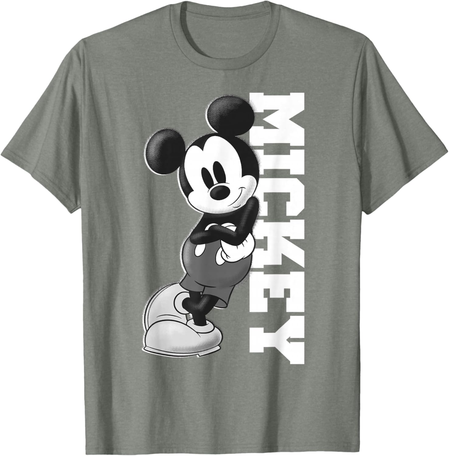 Disney Mickey Mouse White T-Shirt Featuring Fun Name Graphic - 11