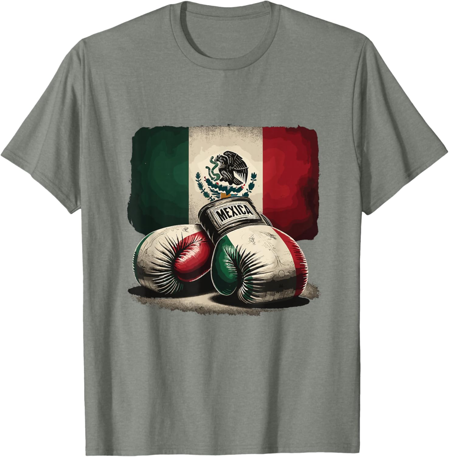 Boxing Mexico T-Shirt for Fans - Stylish and Comfortable Apparel - 22