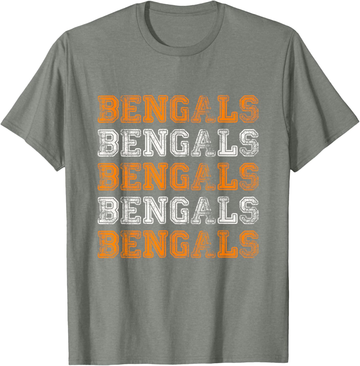 Vintage Retro Bengals T-Shirt for Trendy Sports Fans and Style Enthusiasts - 15