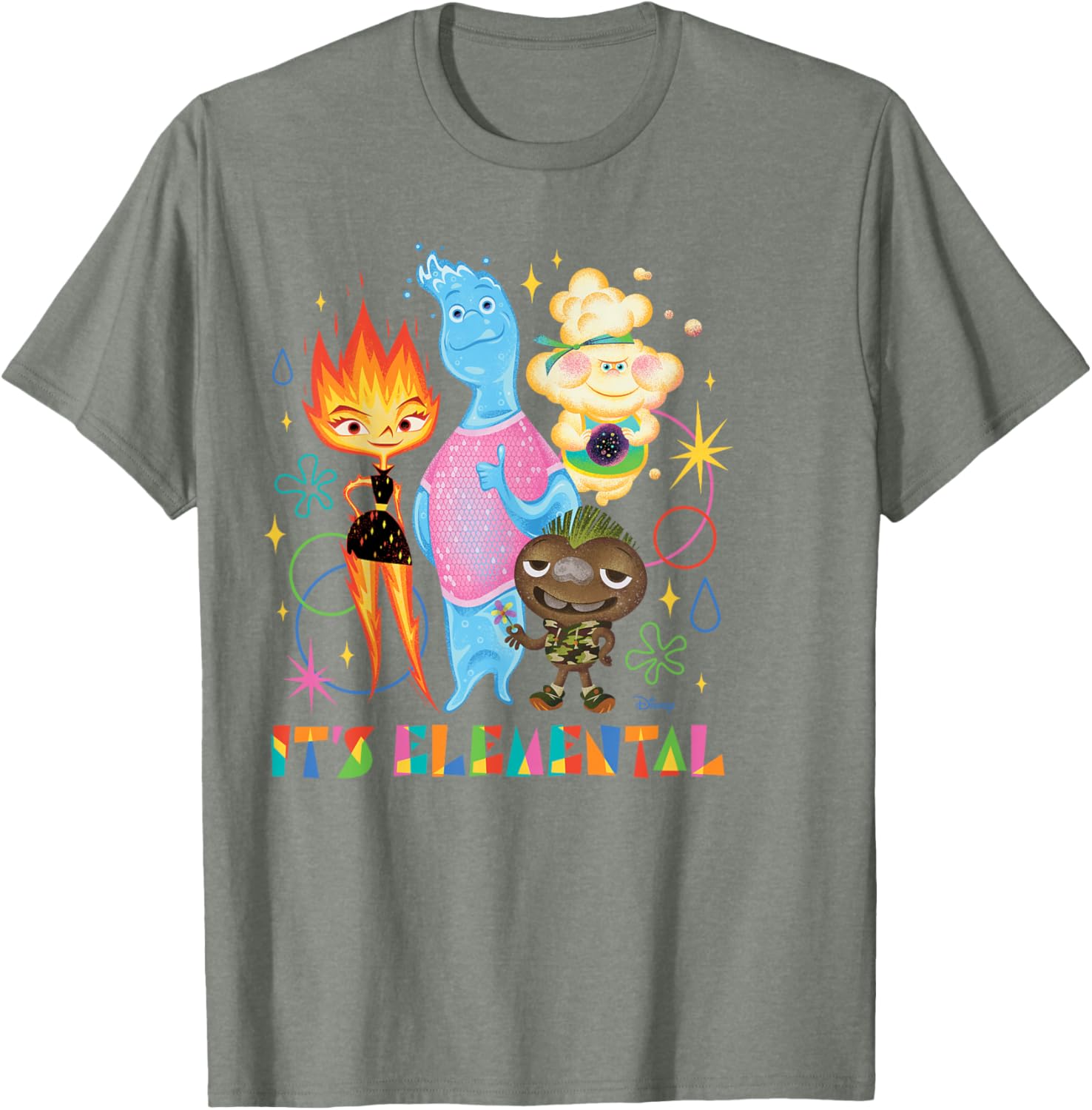 Elemental Its Elemental T-Shirt for Casual Style and Comfort - 10