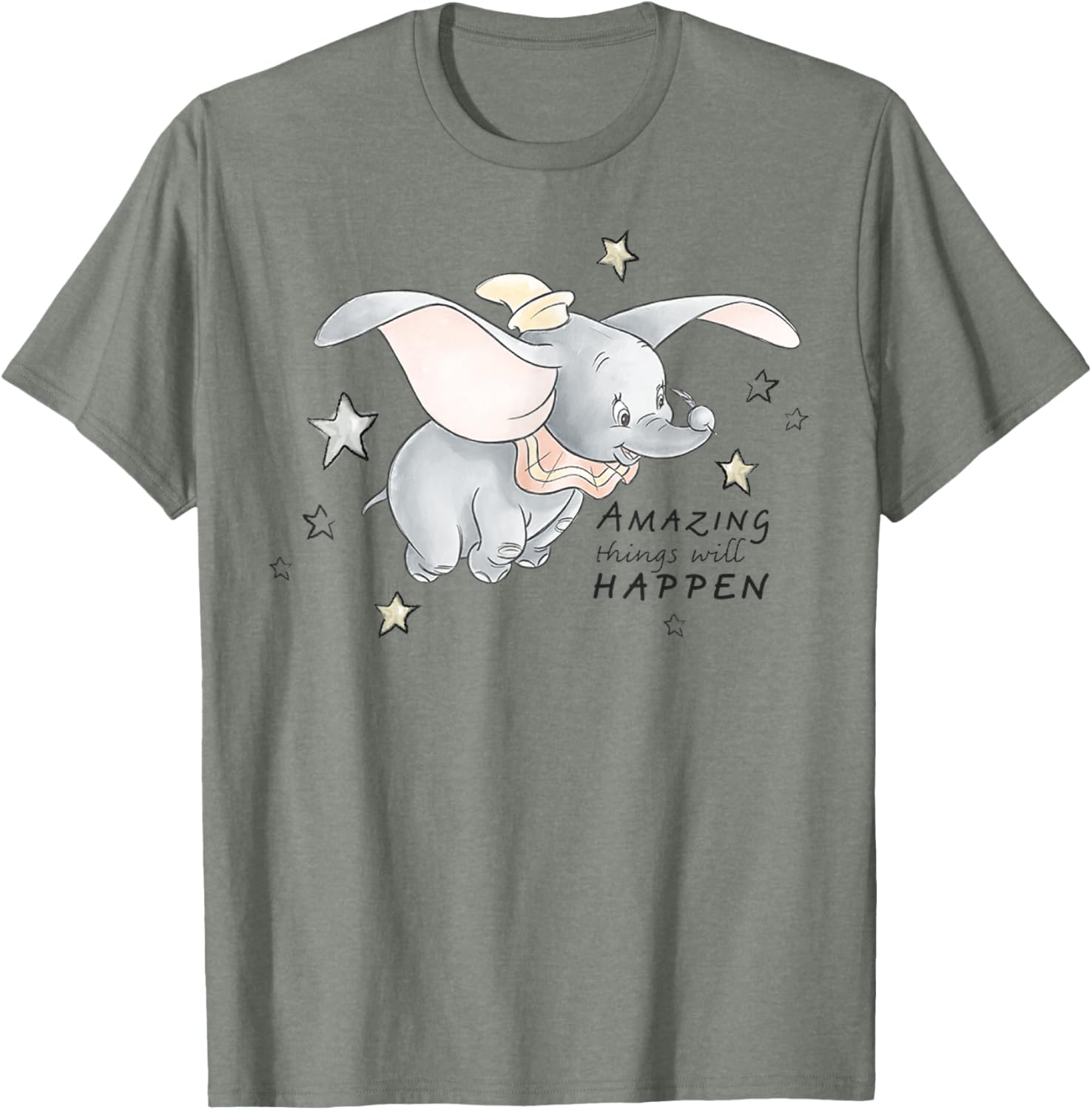Disney Dumbo Amazing Things T-Shirt for Kids and Adults Fun Apparel - 8