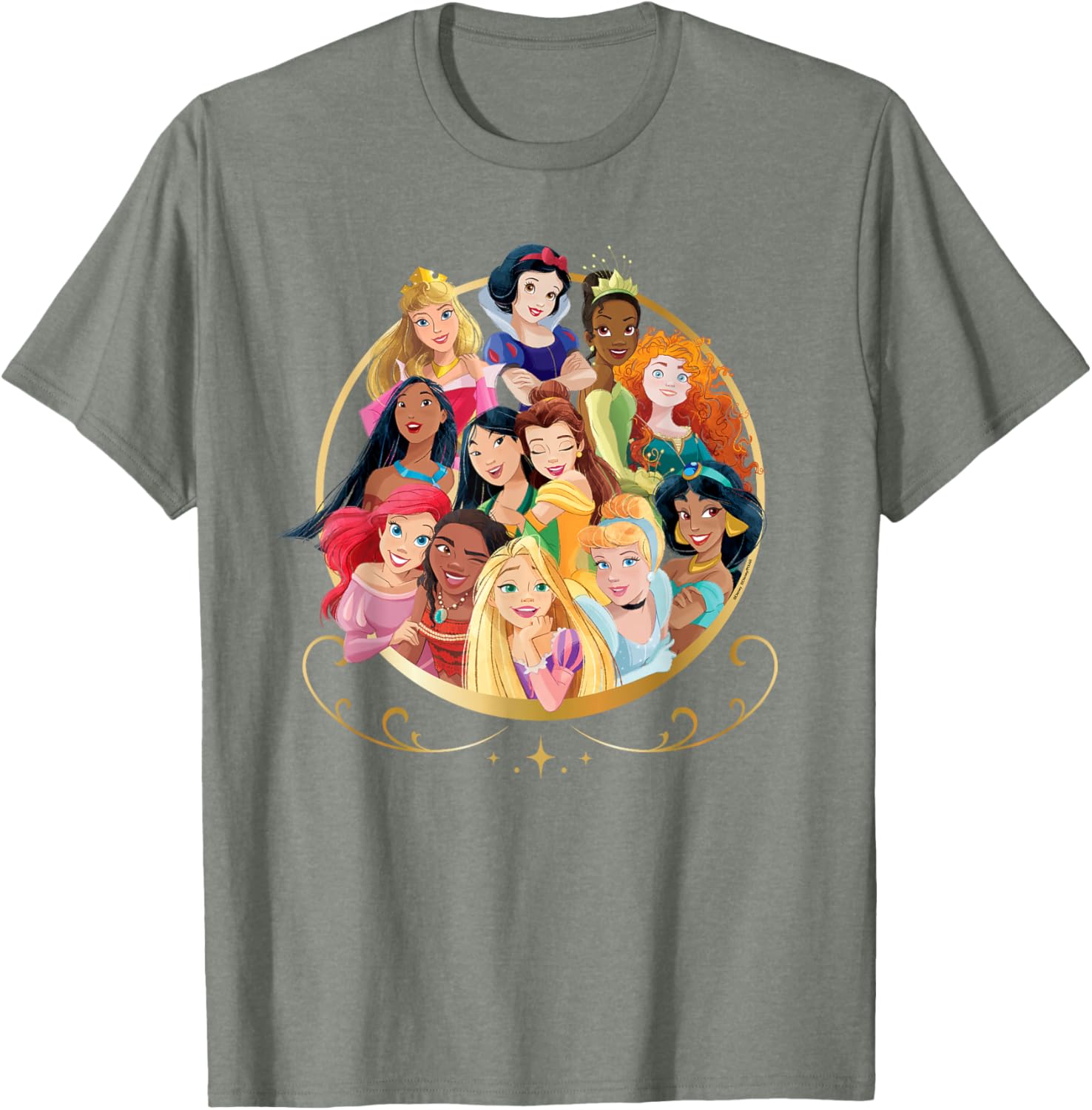 Disney Princess Royal Friends T-Shirt for Kids Fun Clothing Gift - 1