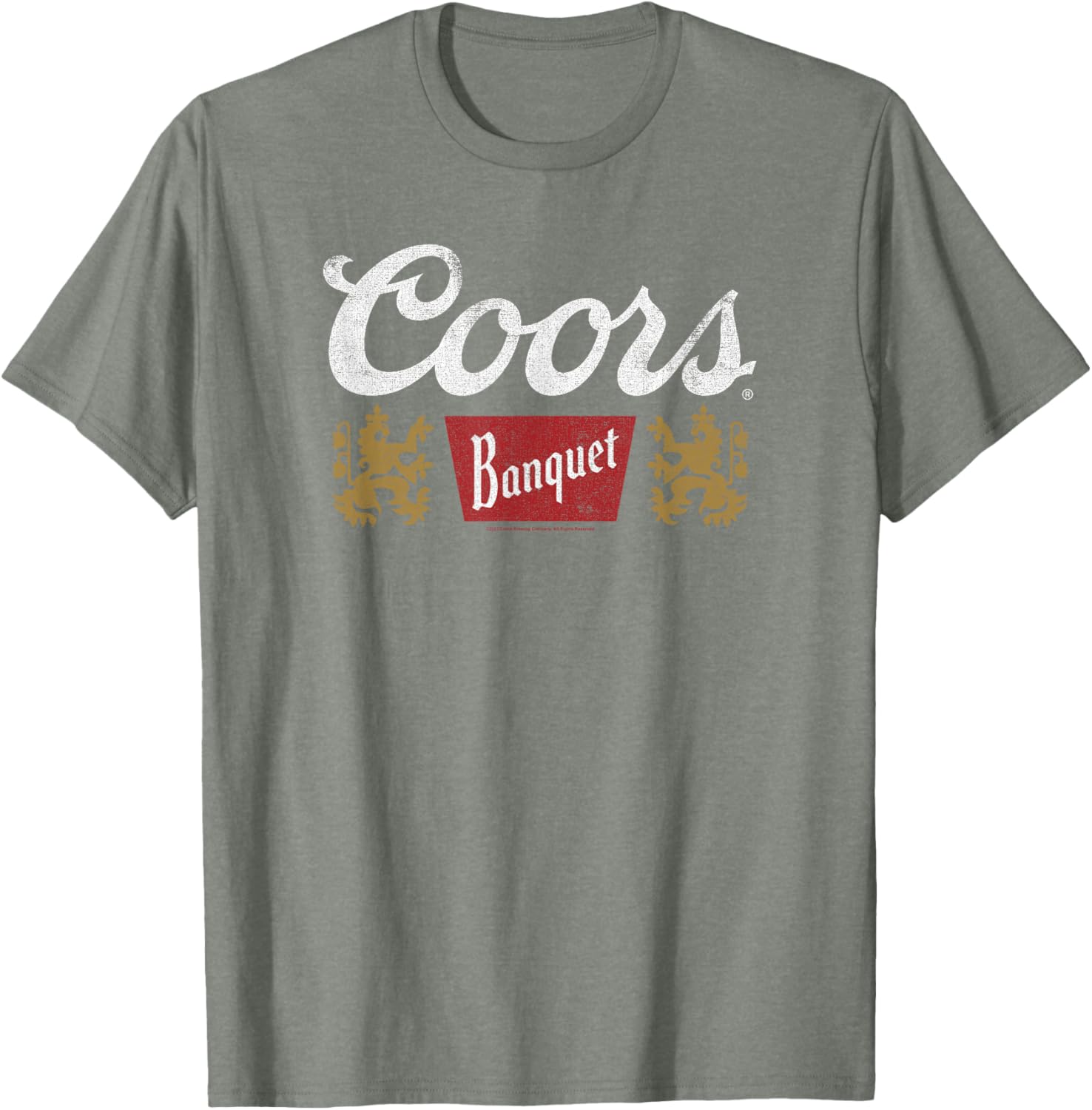 Coors Classic Banquet Beer Logo T-Shirt for Casual Style and Comfort - 9