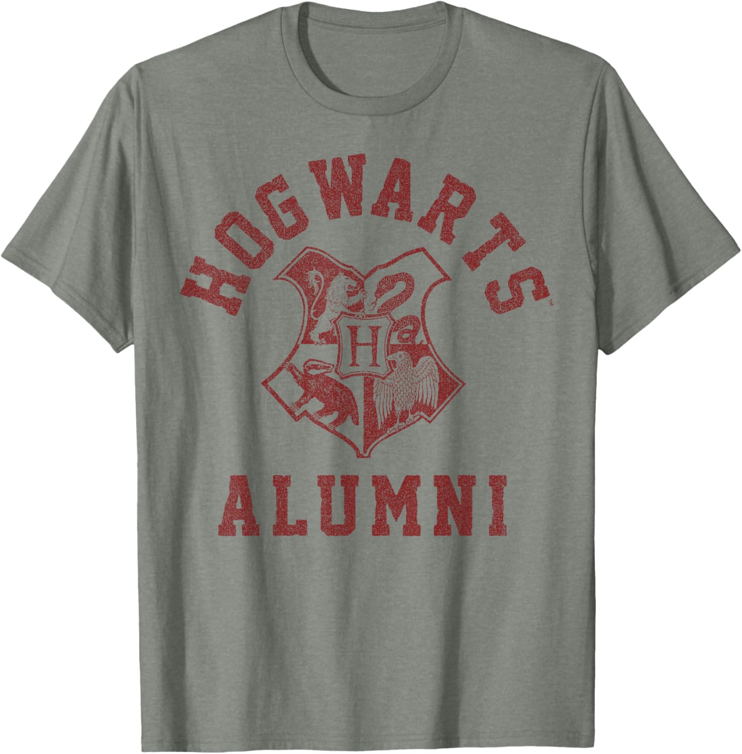Harry Potter Hogwarts Alumni Crest T-Shirt for Wizarding World Fans - 10