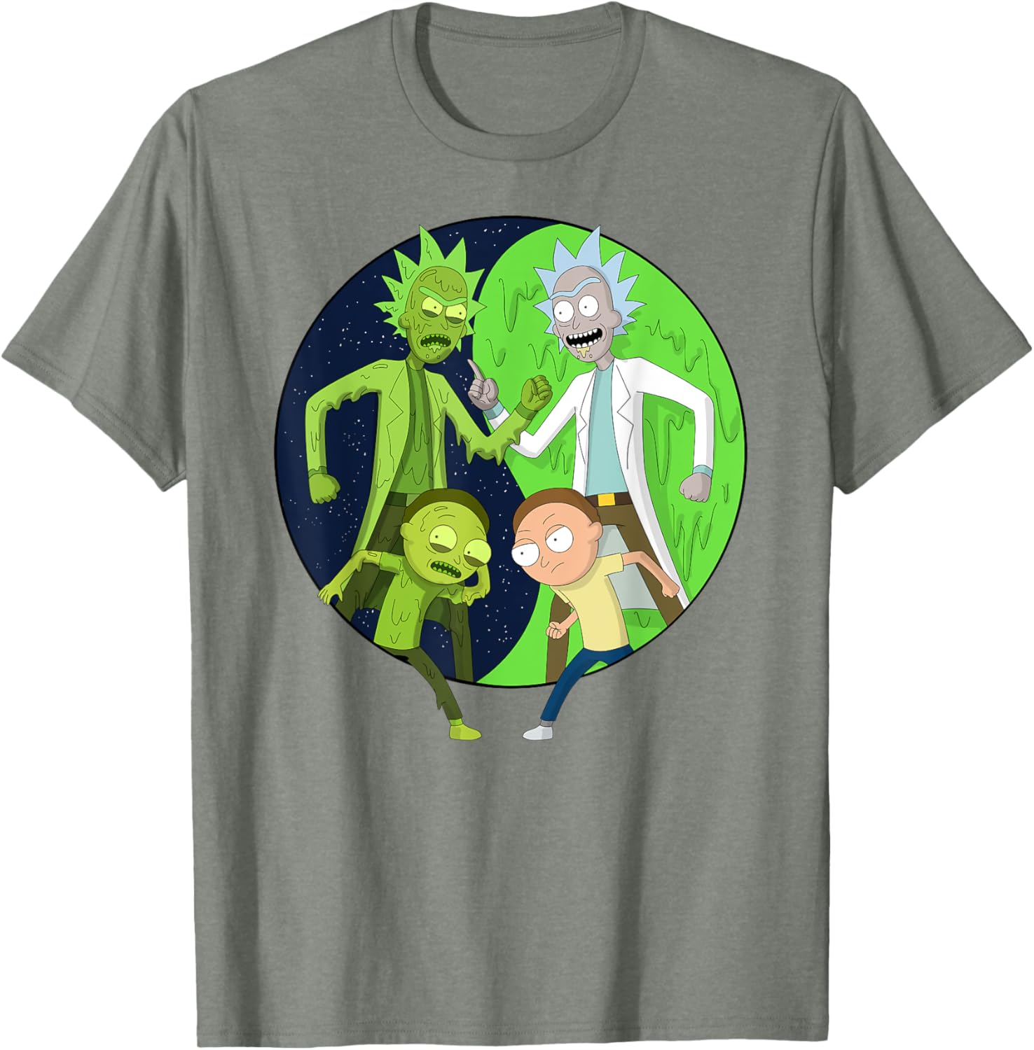 Mademark x Rick and Morty Toxic Rick T-Shirt for Fans and Collectors - 20