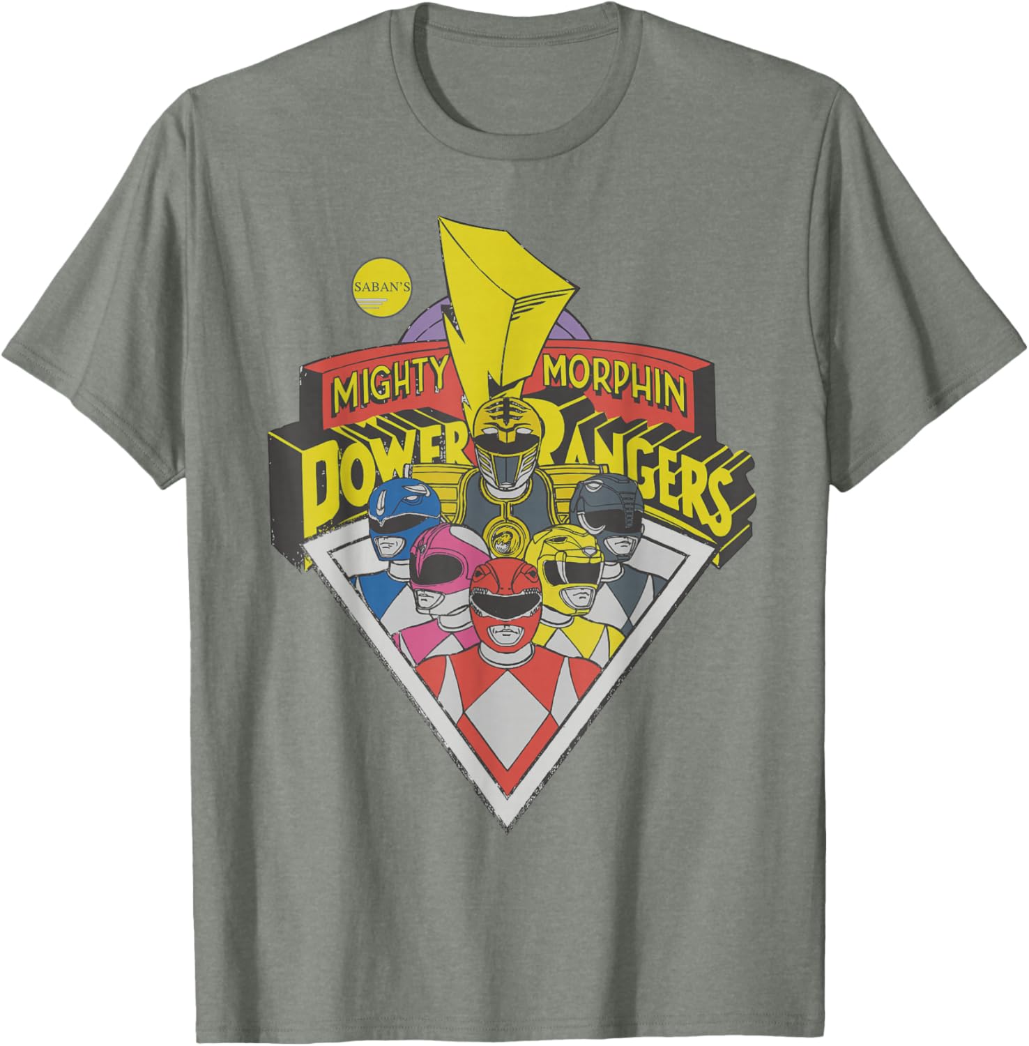 Power Rangers Team Logo T-Shirt for Fans of Adventure and Fun - 20