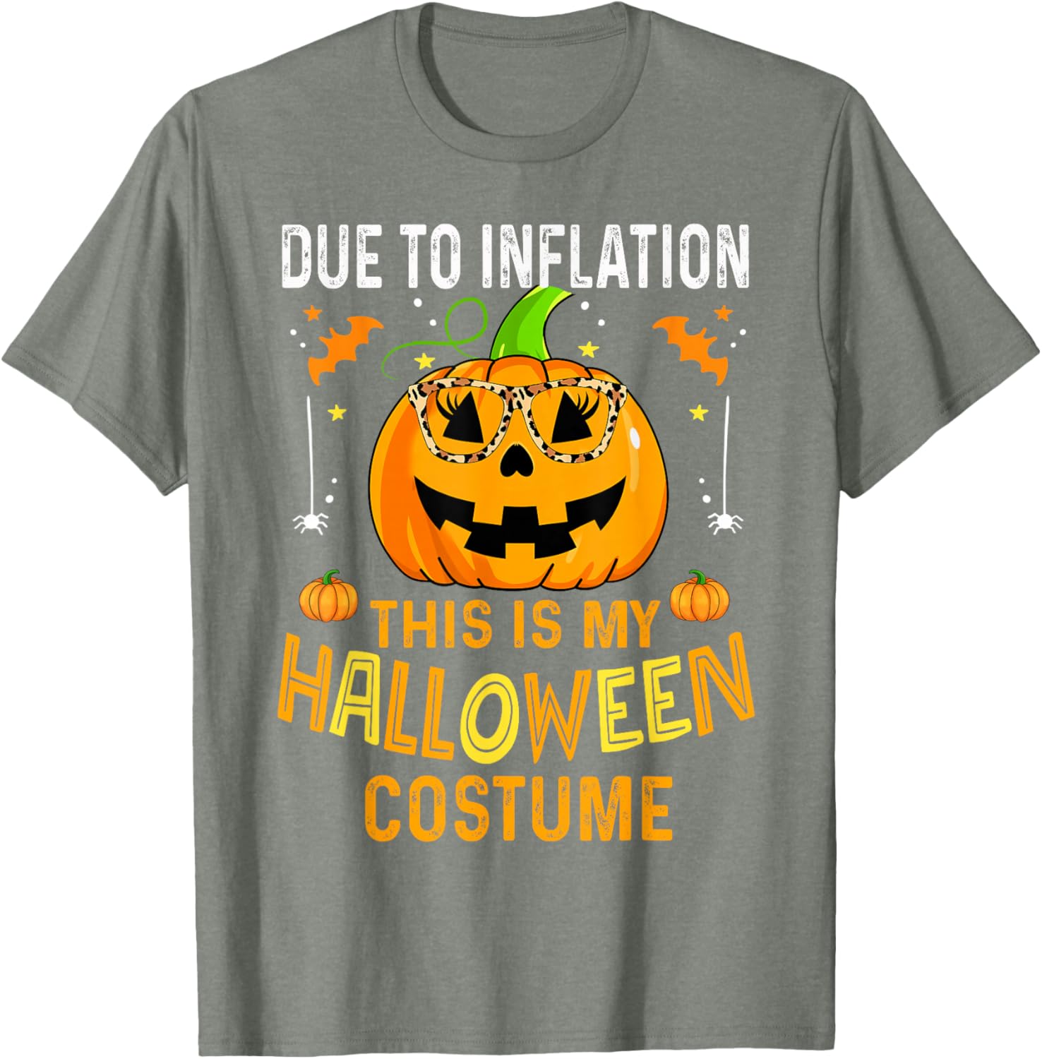 Funny Pumpkin Halloween T-Shirt for Men and Women - Spooky 2025 Costume - 15