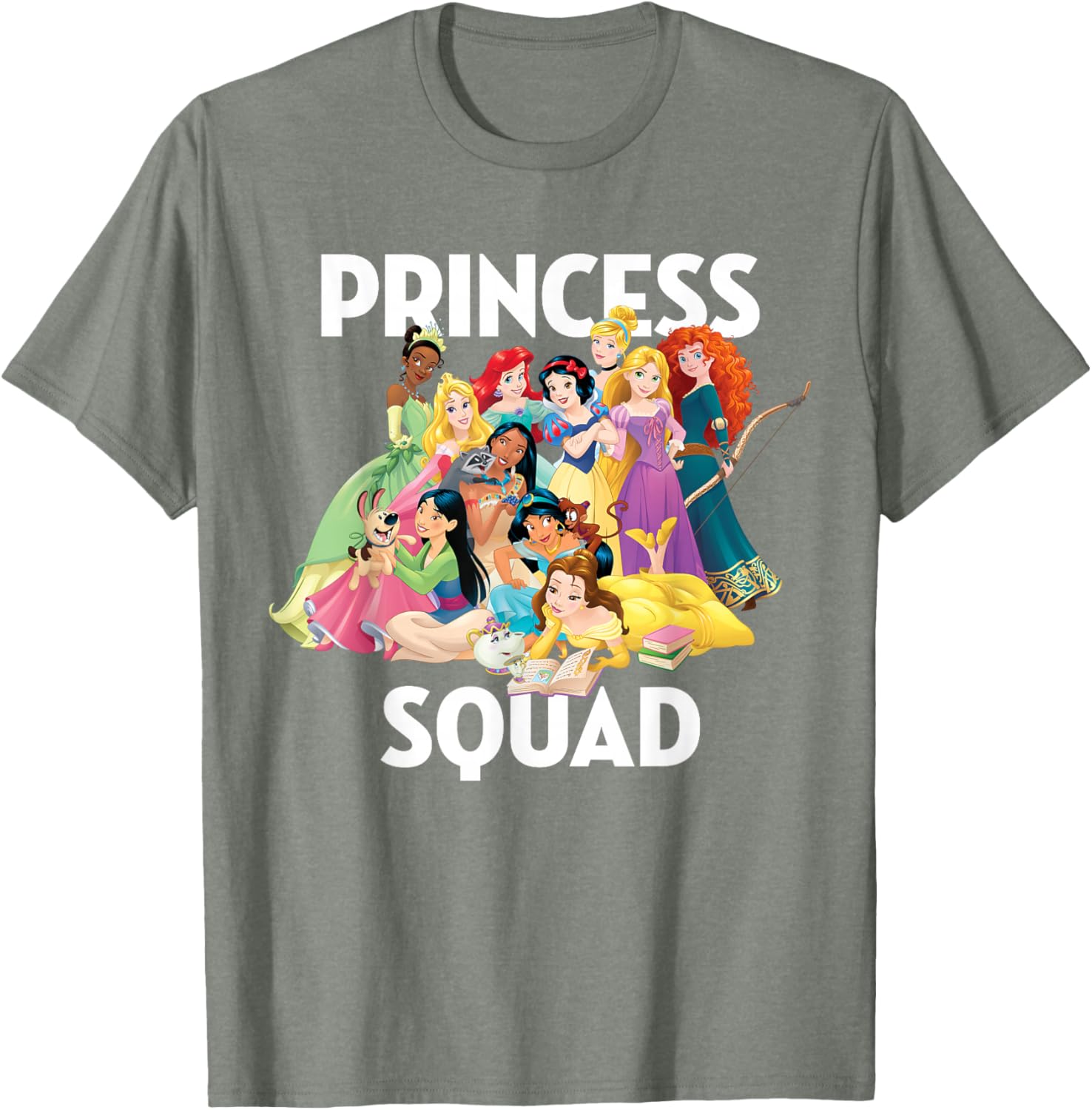 Disney Princess Squad T-Shirt for Kids Stylish Fun Apparel - 15