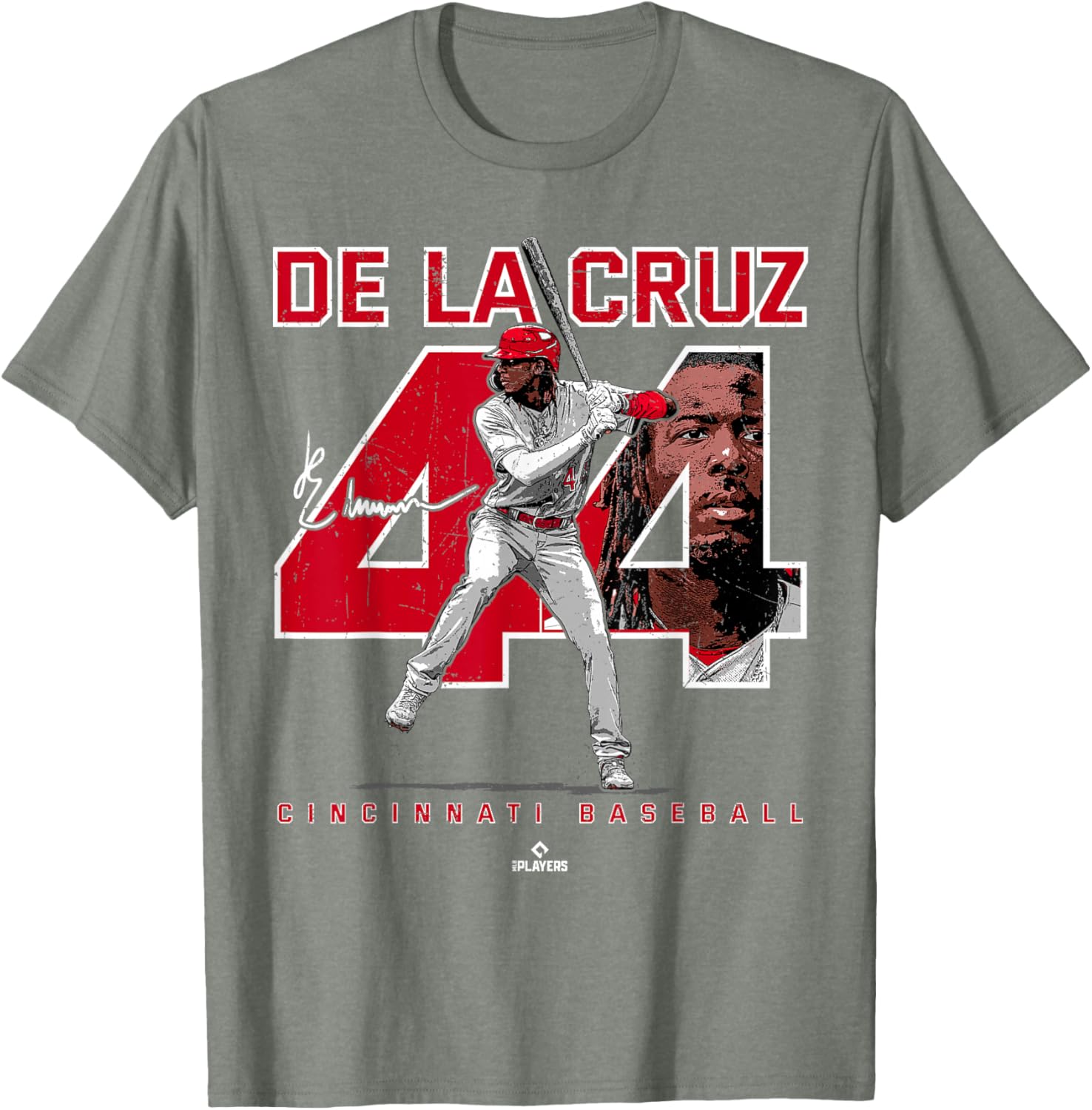 BallPark MVP Unisex Black Baseball T-Shirt for Elly De La Cruz Fans - 8