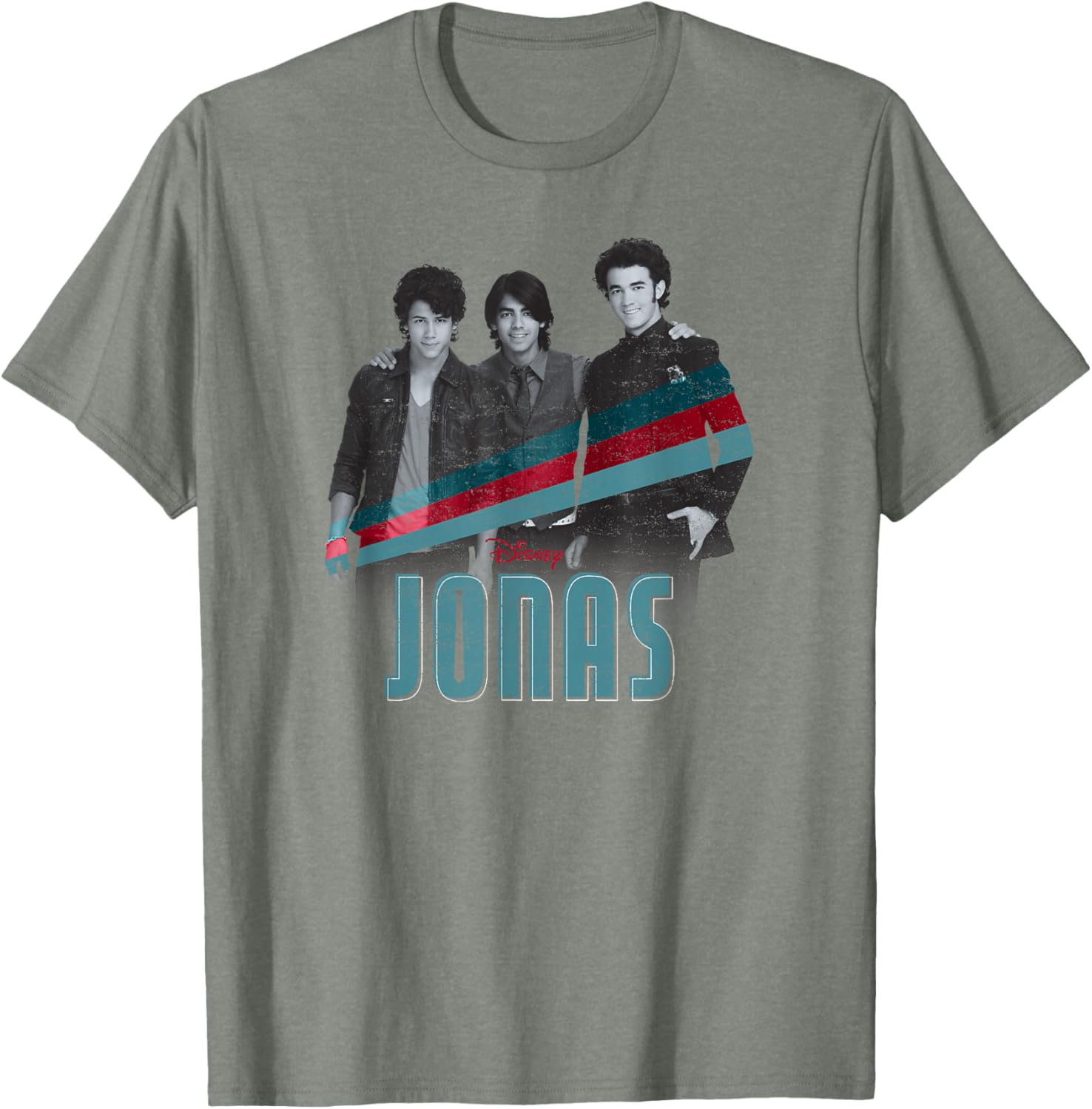 Disney Channel JONAS T-Shirt for Nick Joe and Kevin Fans - Stylish Wear - 8
