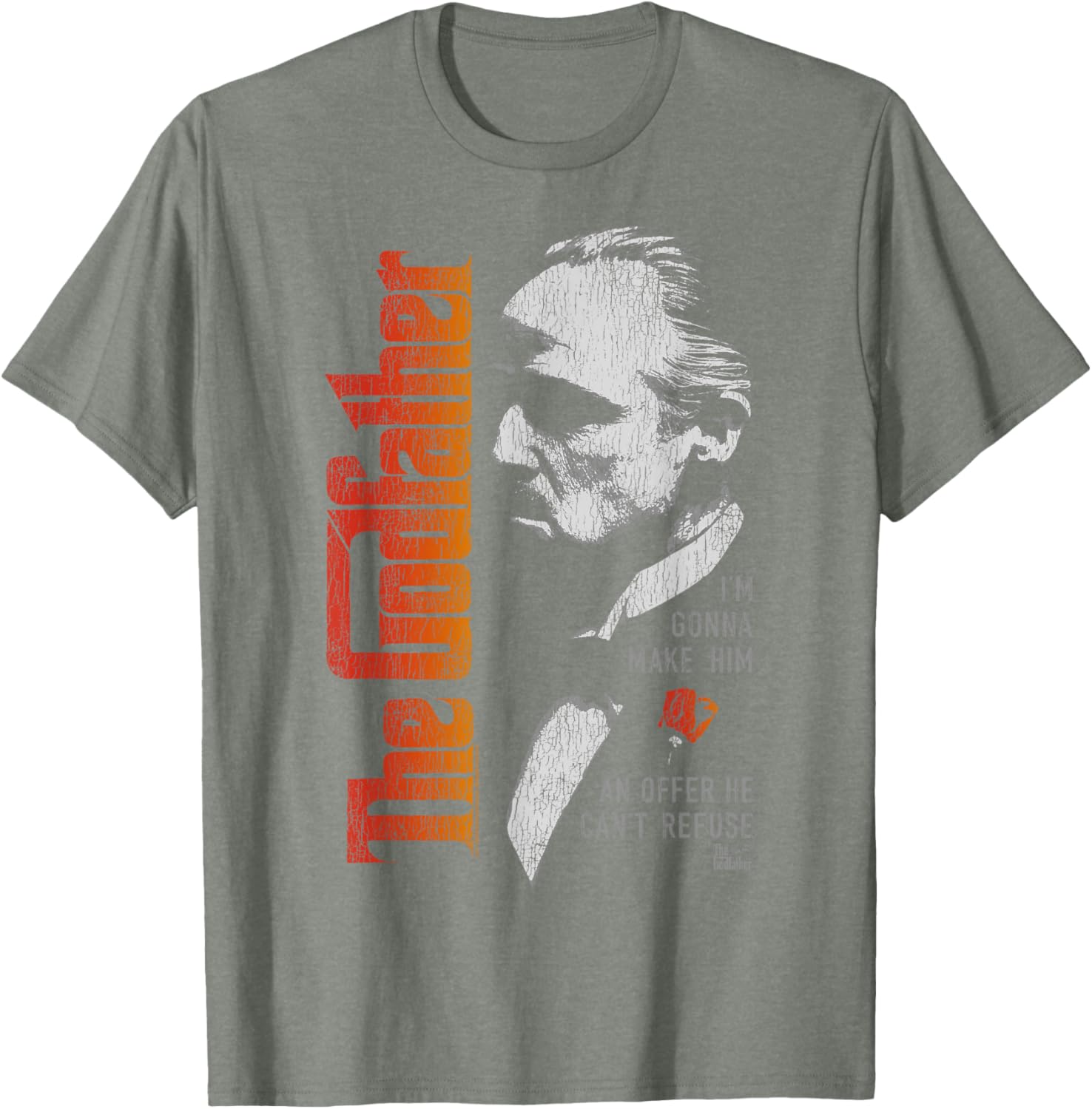 The Godfather Don Vito Corleone Quote T-Shirt for Movie Lovers - 6