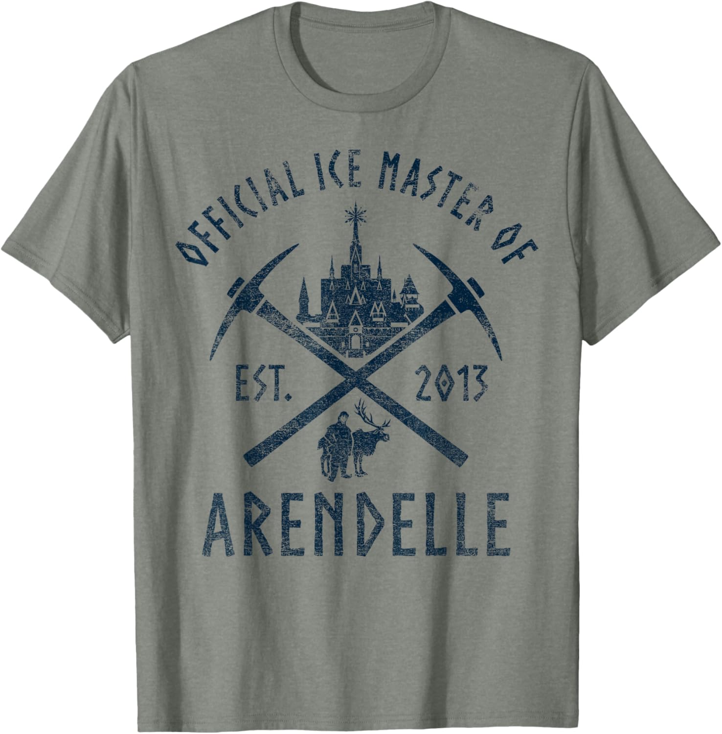Disney Frozen Ice Master of Arendelle T-Shirt for Fans and Collectors - 9