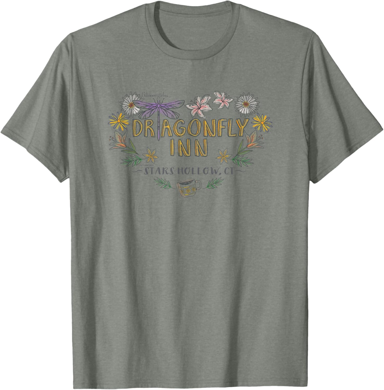 Gilmore Girls Dragon Fly Inn T-Shirt for Fans – Stylish and Cozy Apparel - 7