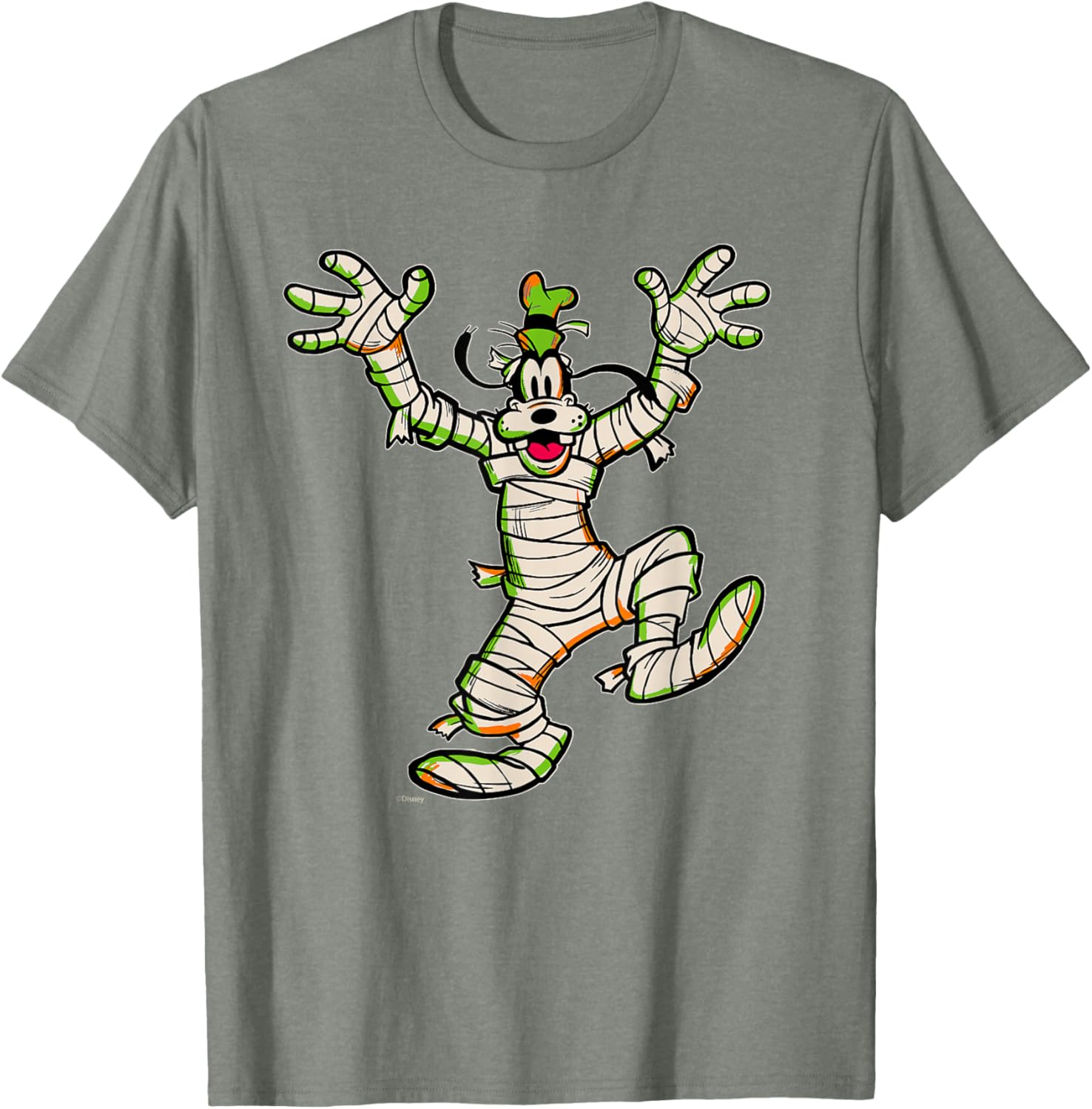 Disney 100 Goofy Mummy Halloween T-Shirt for Fun Costume Celebrations - 3