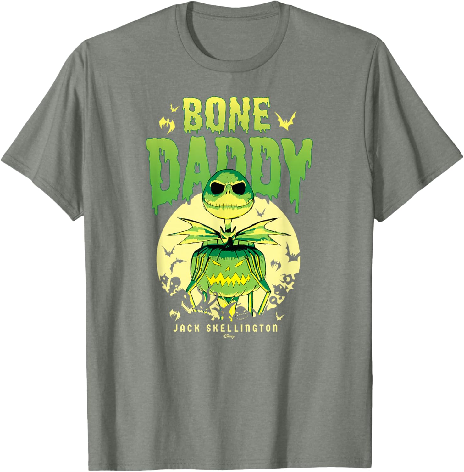 Nightmare Before Christmas Bone Daddy T-Shirt for Fans of Halloween Style - 1