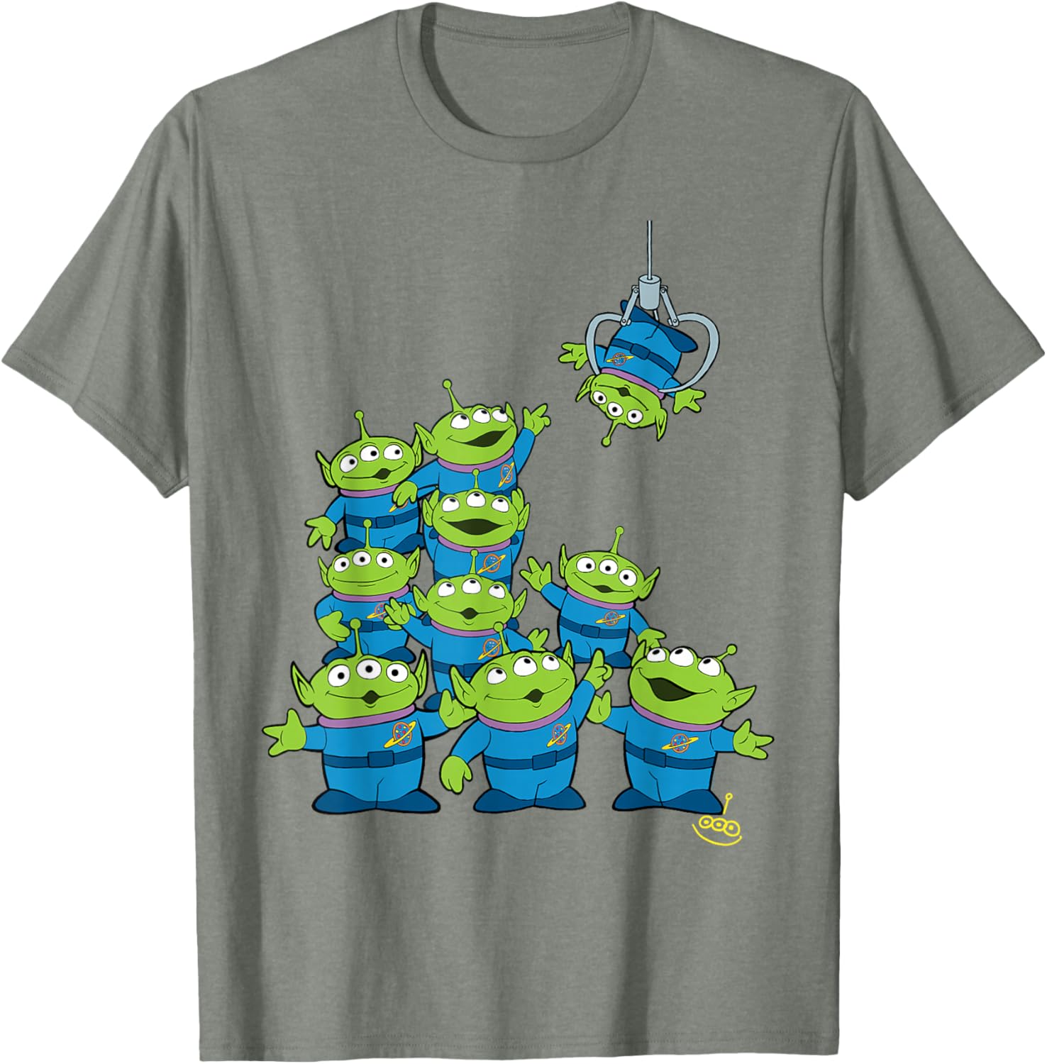 Toy Story Aliens The Claw T-Shirt Fun Disney Pixar Clothing & Apparel - 26