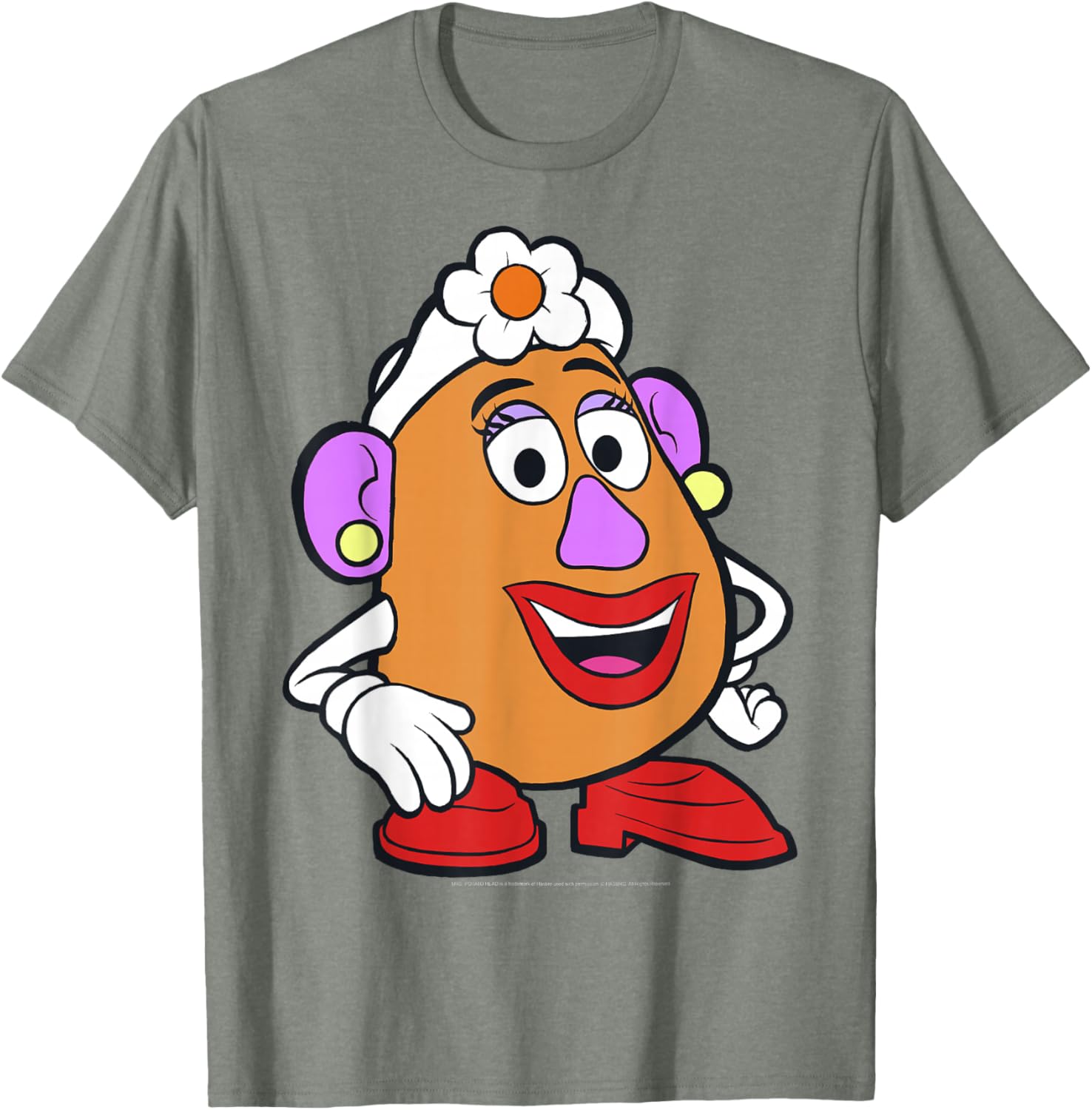 Disney Pixar Toy Story Mrs. Potato Head Big Portrait T-Shirt for Kids - 4