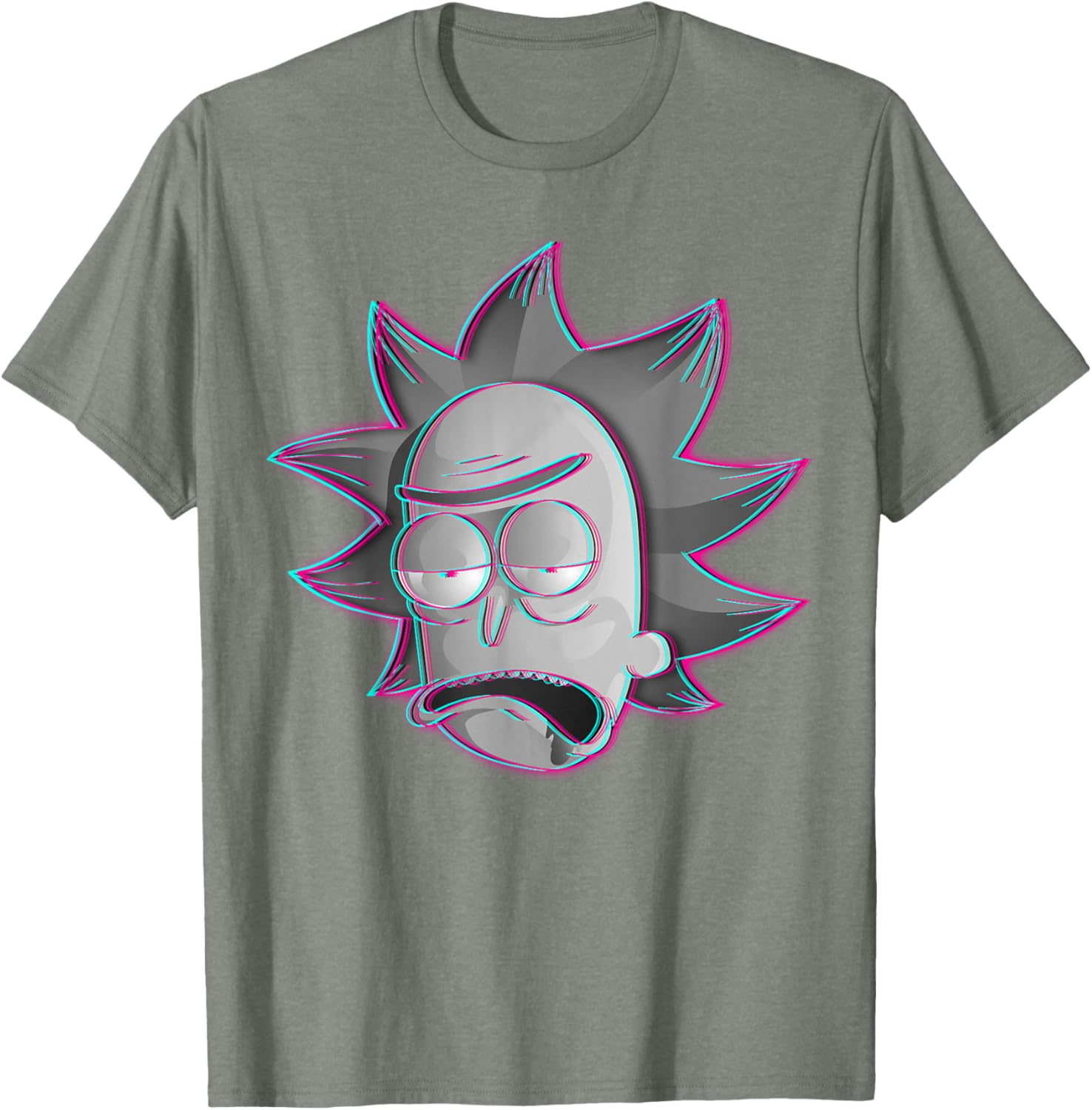 Mademark x Rick and Morty Illusion T-Shirt for Fans of Adventure - 8