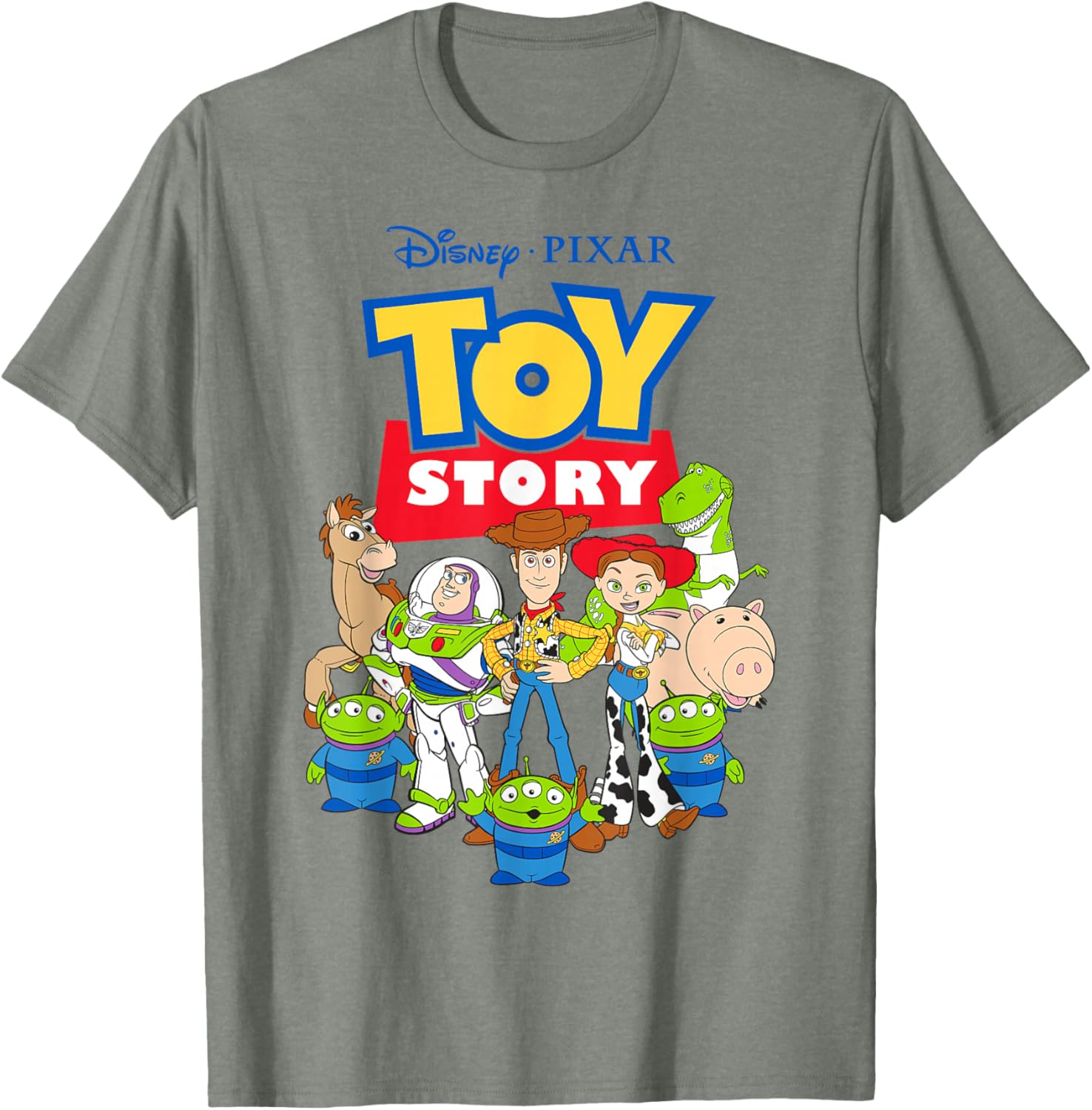 Disney Pixar Toy Story Buzz Woody Jessie Graphic Tee for Fans - 8