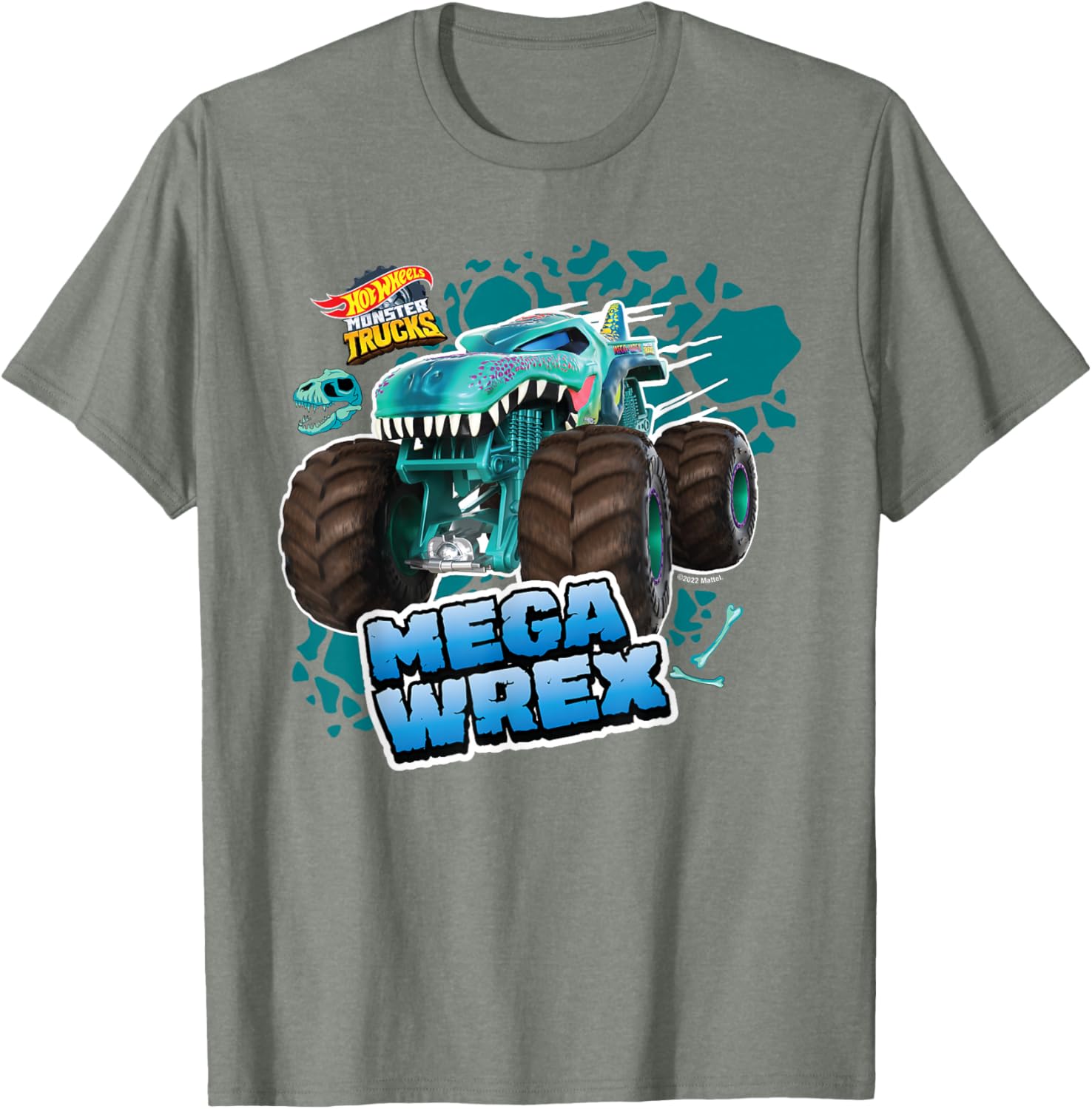 Hot Wheels Mega Wrex T-Shirt for Kids Fun Racing Apparel - 3