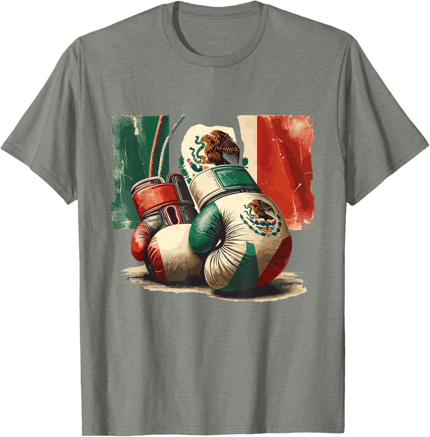 Boxing Mexico T-Shirt Stylish Graphic Tee for Fans of Boxing and Culture - 14