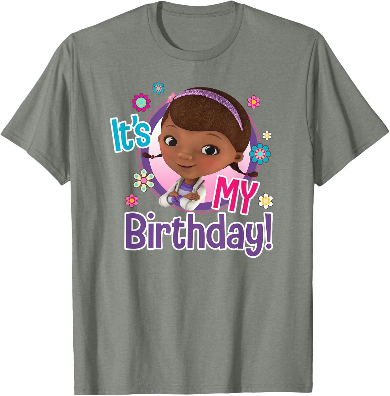 Disney Junior Doc My Birthday T-Shirt for Kids Fun and Stylish Apparel - 7