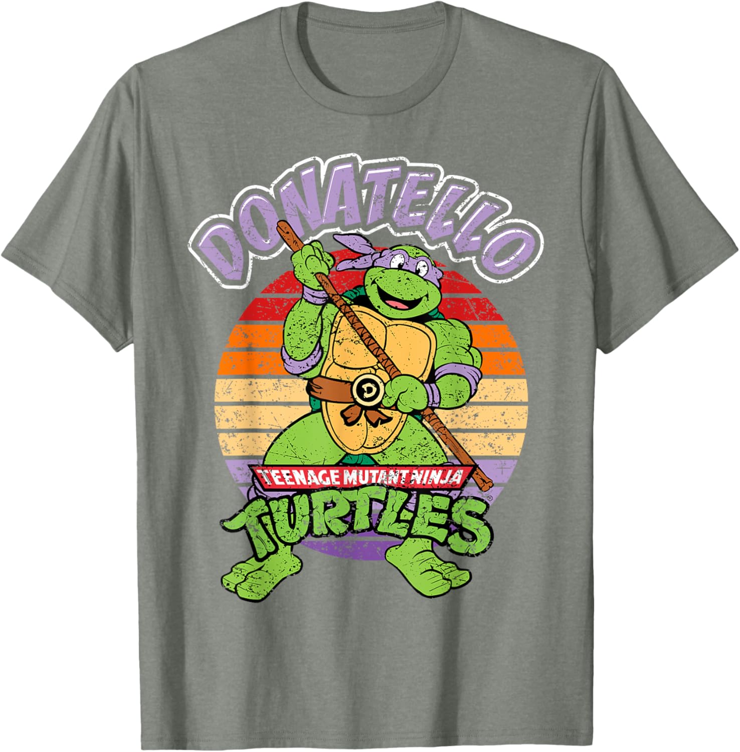 Mademark TMNT Donatello Ready for Action T-Shirt for Kids and Fans - 21