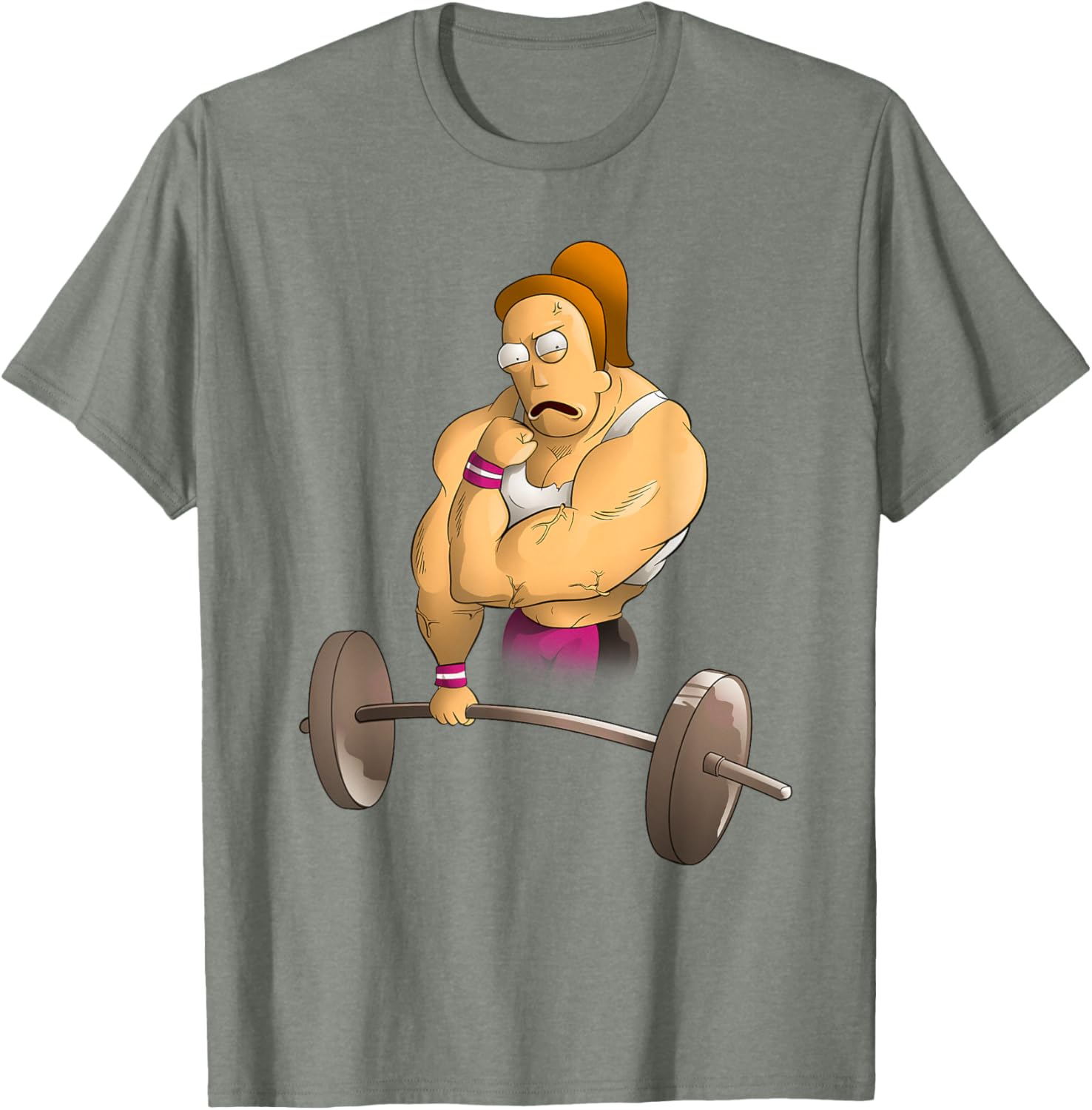 Mademark x Rick and Morty Summer's Gym T-Shirt - Fun Graphic Apparel - 19