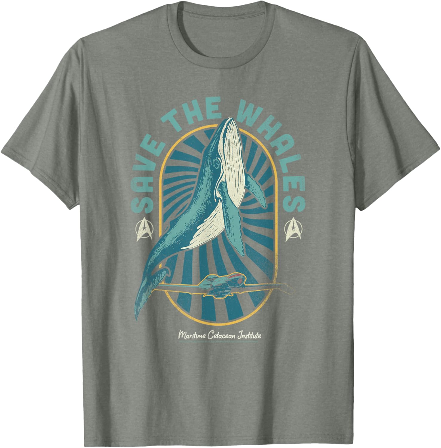 Star Trek IV Save The Whales Collection T-Shirt for Fans and Collectors - 2